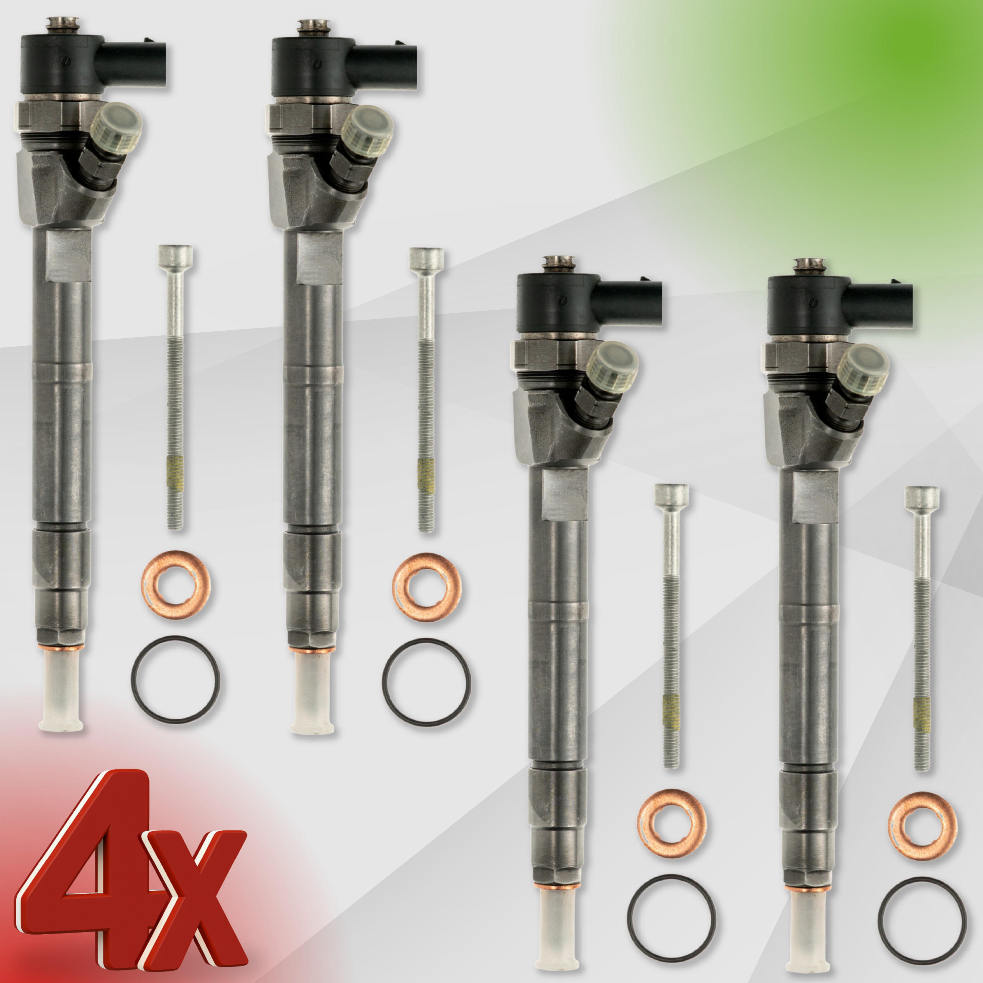 Iniettore 0445110264 per Mercedes-Benz Viano, Vito 2.0 CDI – A6460700487