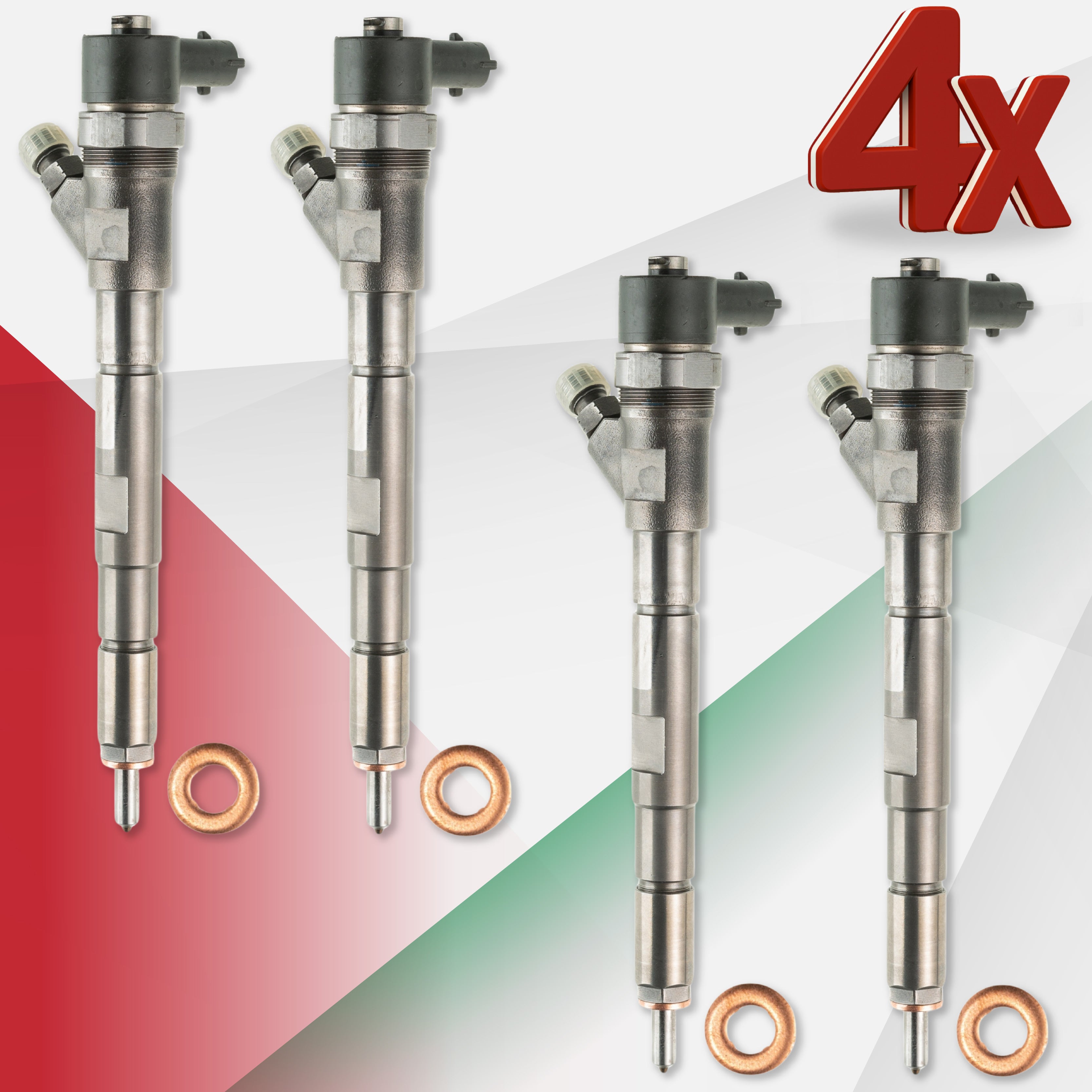 Iniettore 0445110273 per UAZ Patriot, Iveco Daily, Fiat Ducato 2.3 D – 504088755