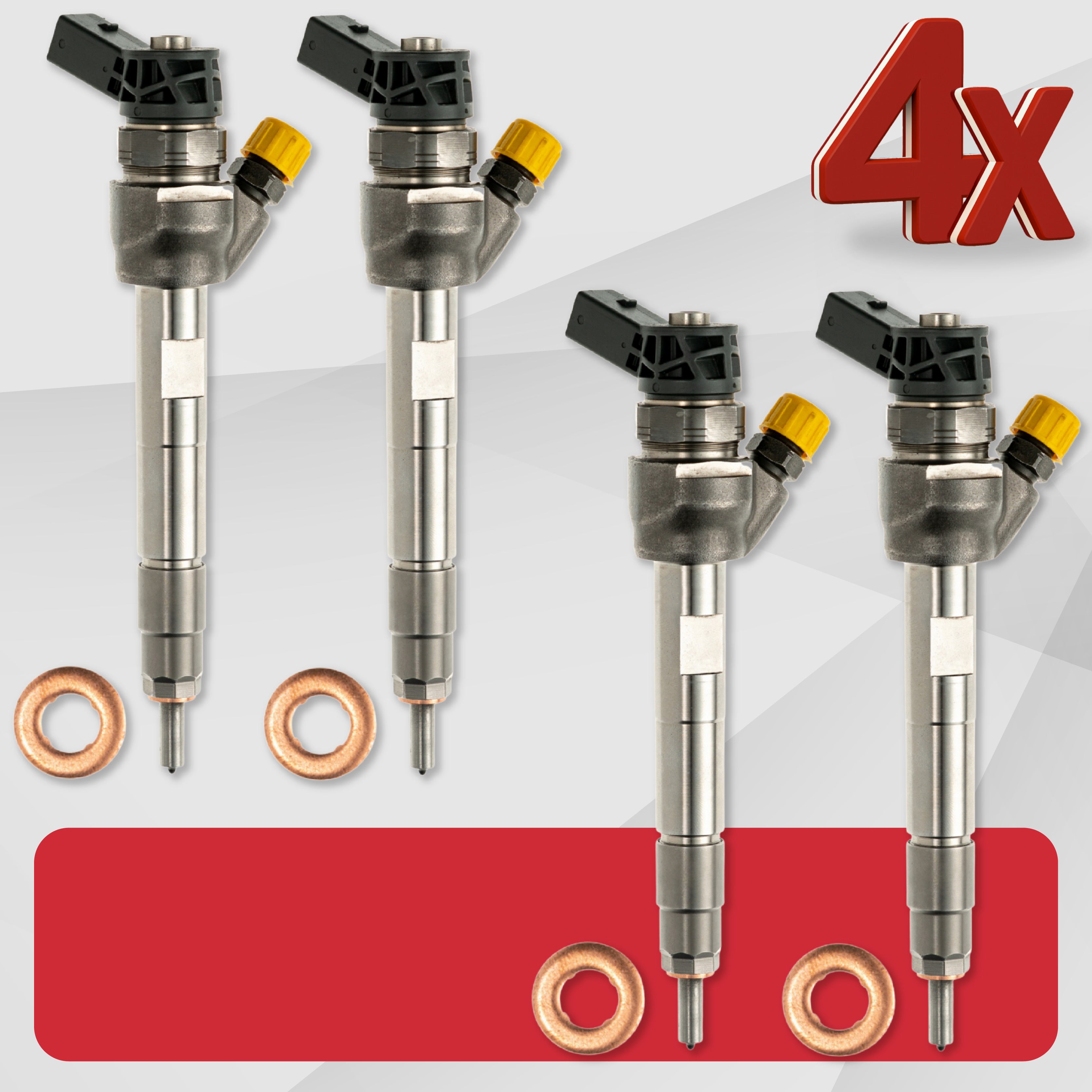 Iniettore 0445110382 / 0445110616 per BMW 2.0 D – Bosch 0445110478 / 0445110480 / 0445110617