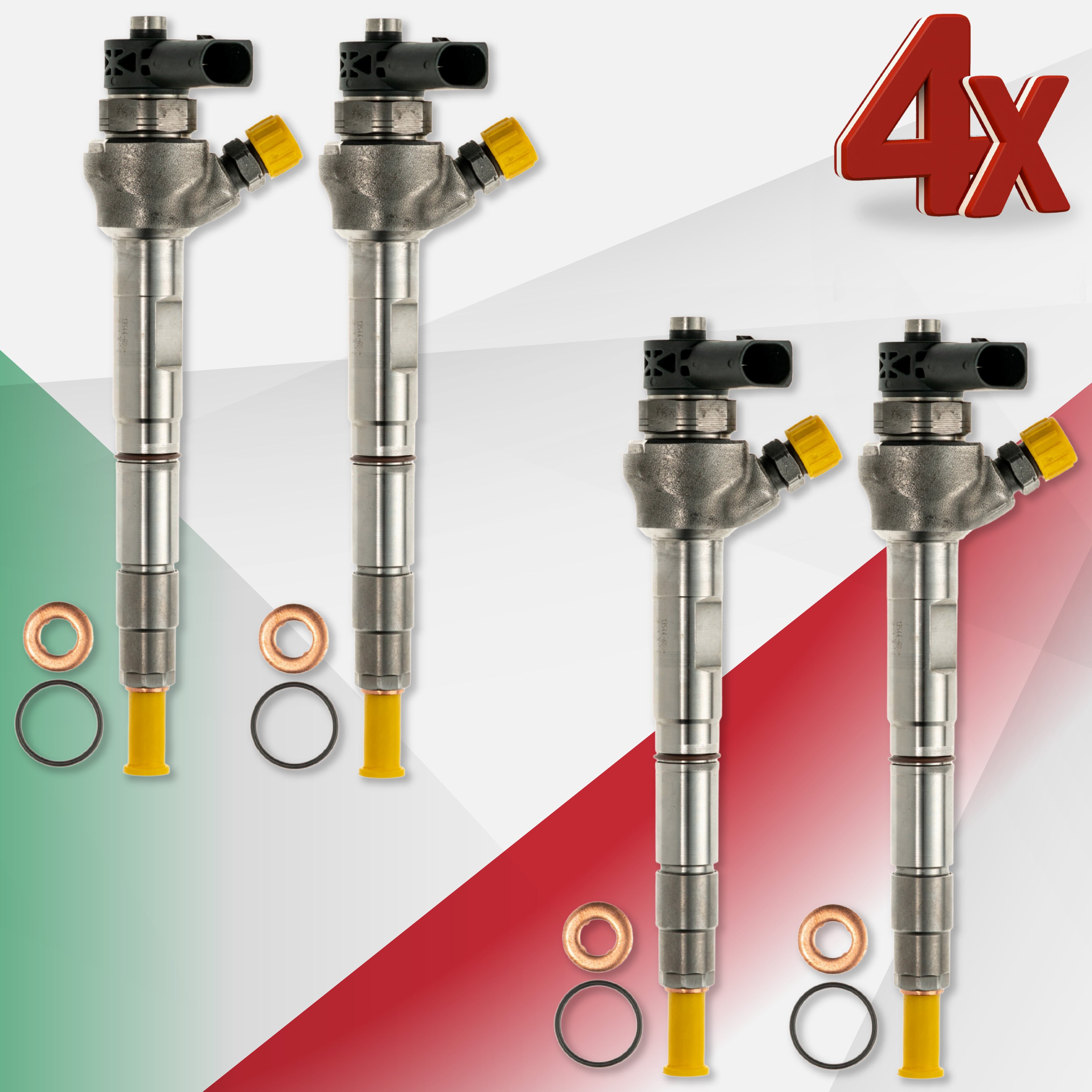 Iniettore 0445110473 per Audi, Seat, Skoda, VW Golf, Passat, Tiguan 1.6 TDI – 04L130277AD