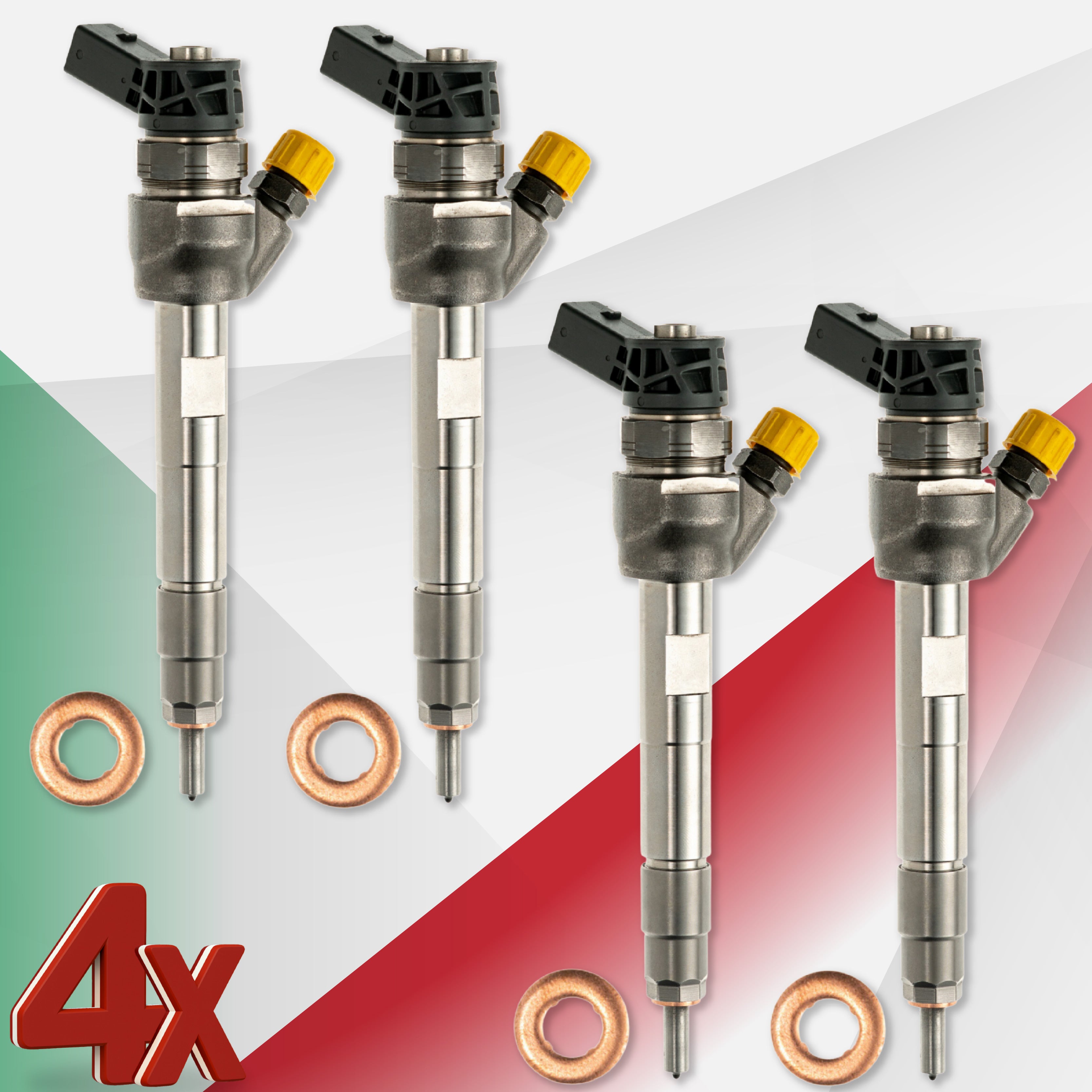 Iniettore 0445110479 per BMW E90, F30, F36, F20 120d, 320d, 330d, 520d – 13537810702