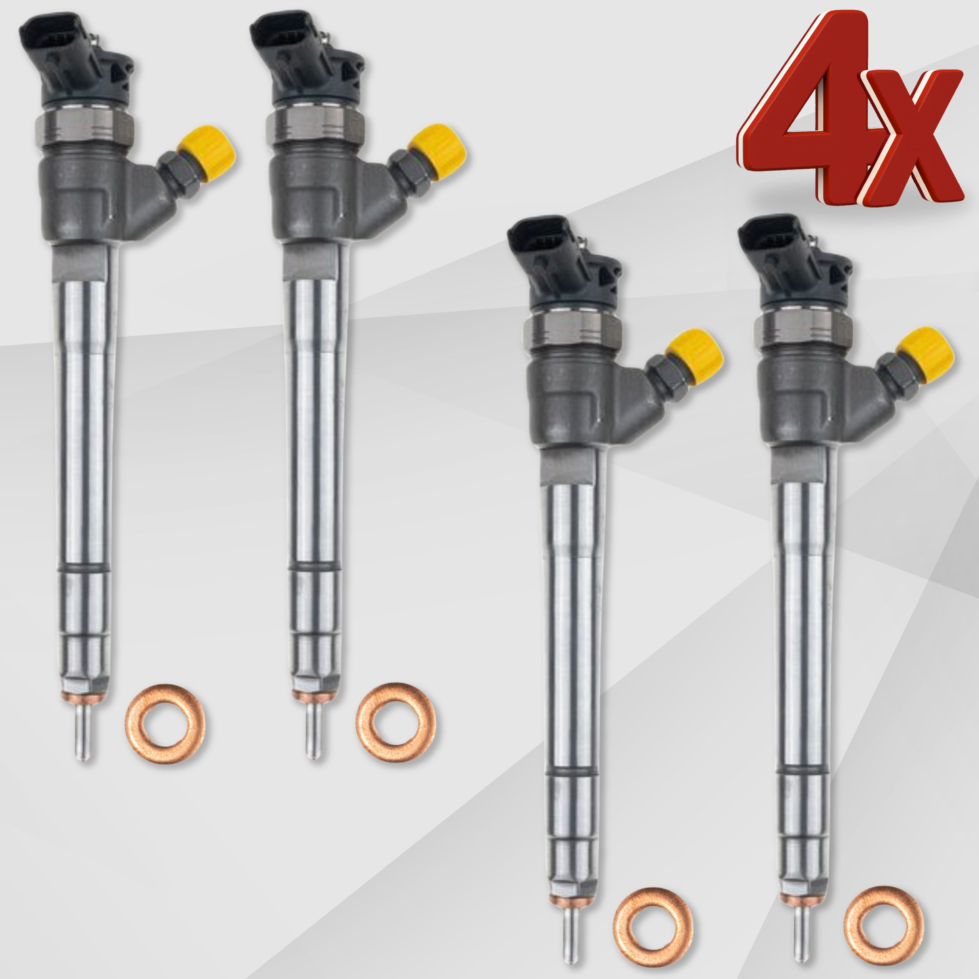 Iniettore 0445110546 per Nissan, Renault Talisman, Trafic 1.6 dCi – 166007885R