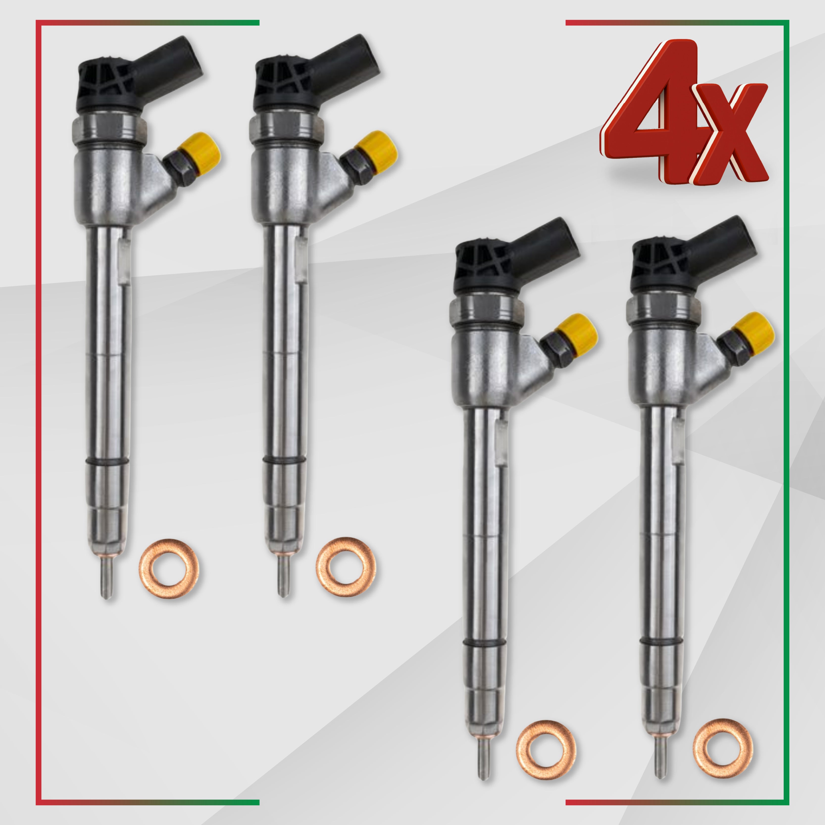 Iniettore 0445110574 per Mercedes-Benz 114 CDI, Marco Polo, Vito 119 CDI – A6510703187