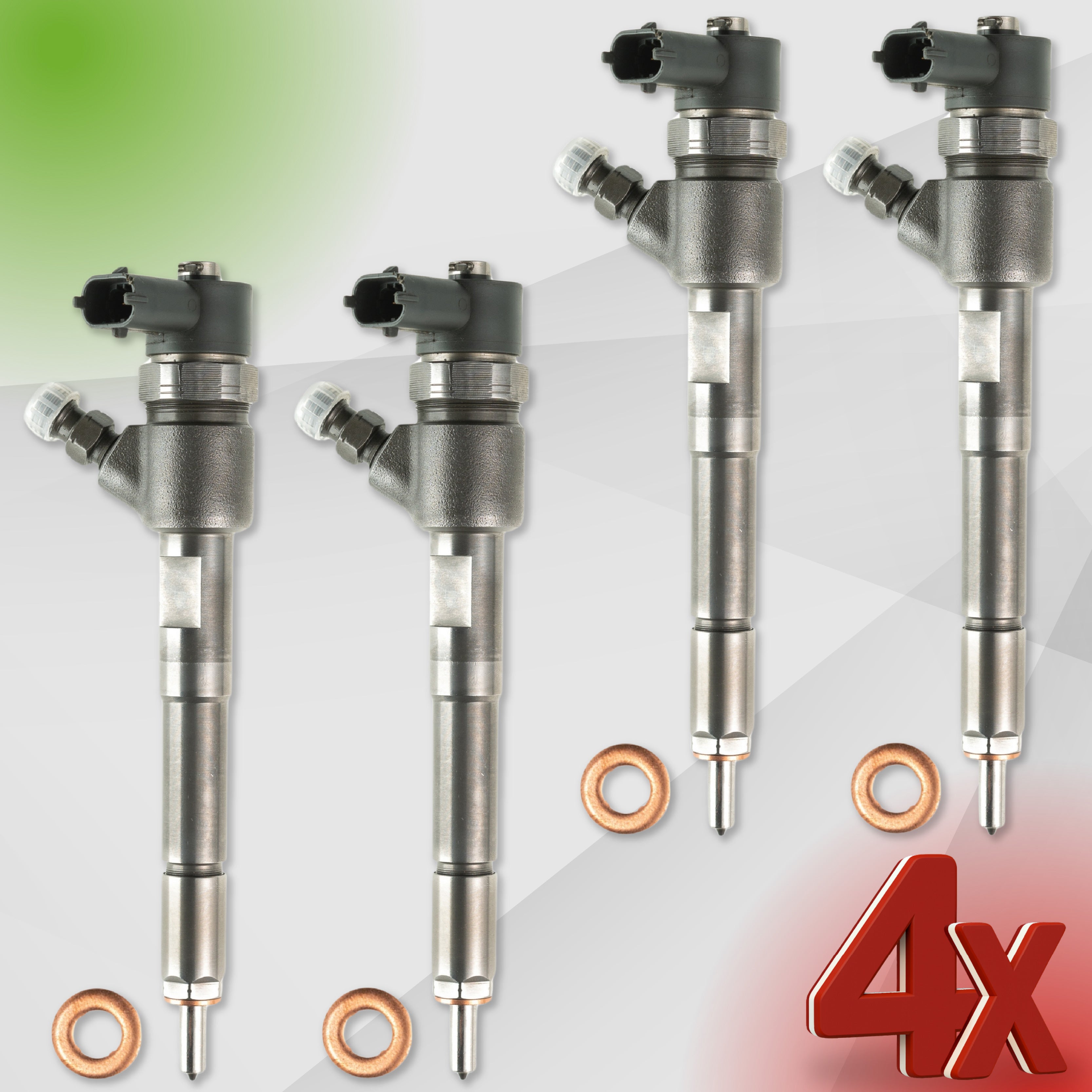 Iniettore 0445110614 per Alfa Romeo, Fiat, Lancia, Citroën, Opel Combo 1.3 CDTI – 55219886