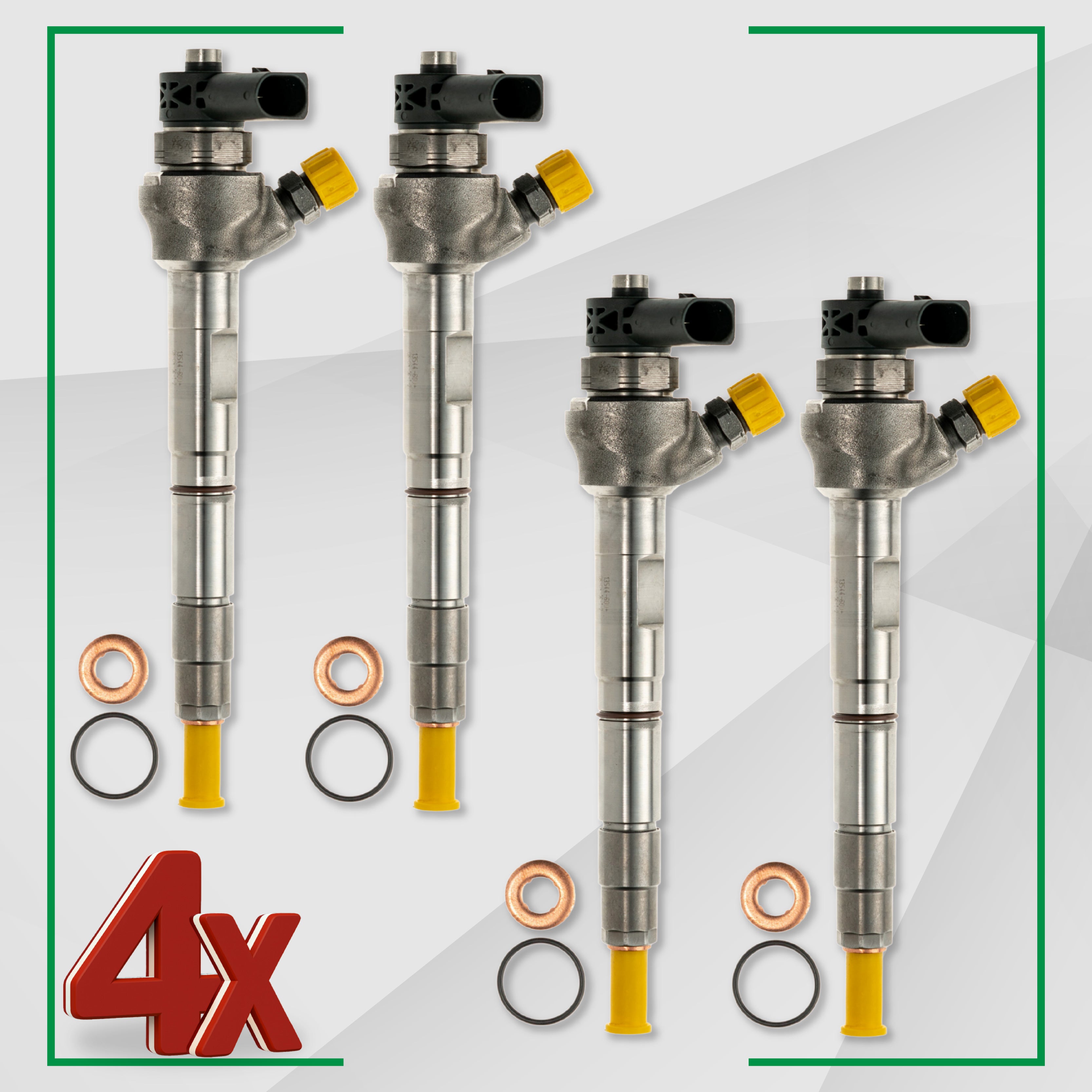 Iniettore 0445110654 per Jaguar, Land Rover Discovery 2.0 D – Bosch G4D3-9K546-AA