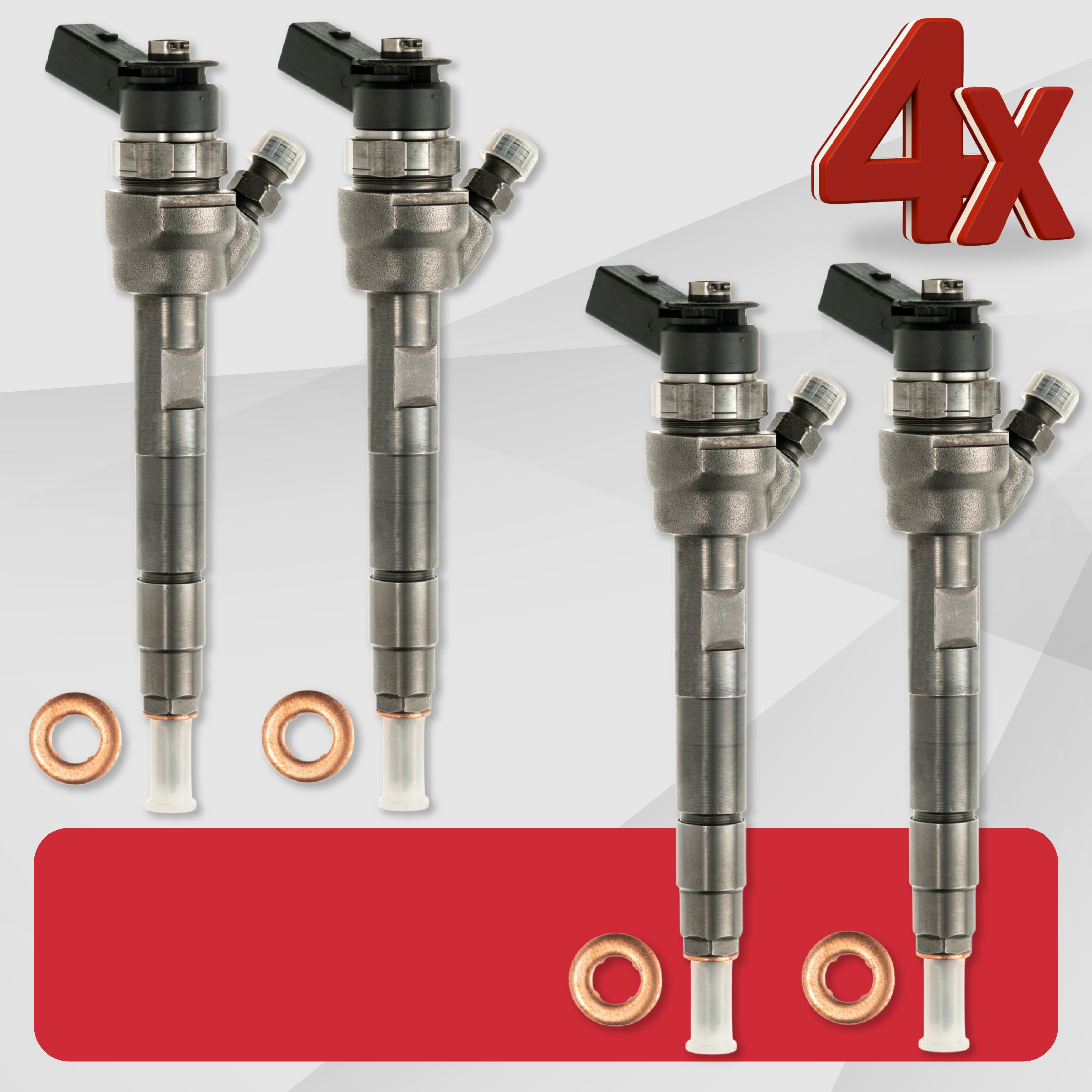 Iniettore 0445110743 per BMW F20, F21, F30, MINI 220d – Bosch 0986435269