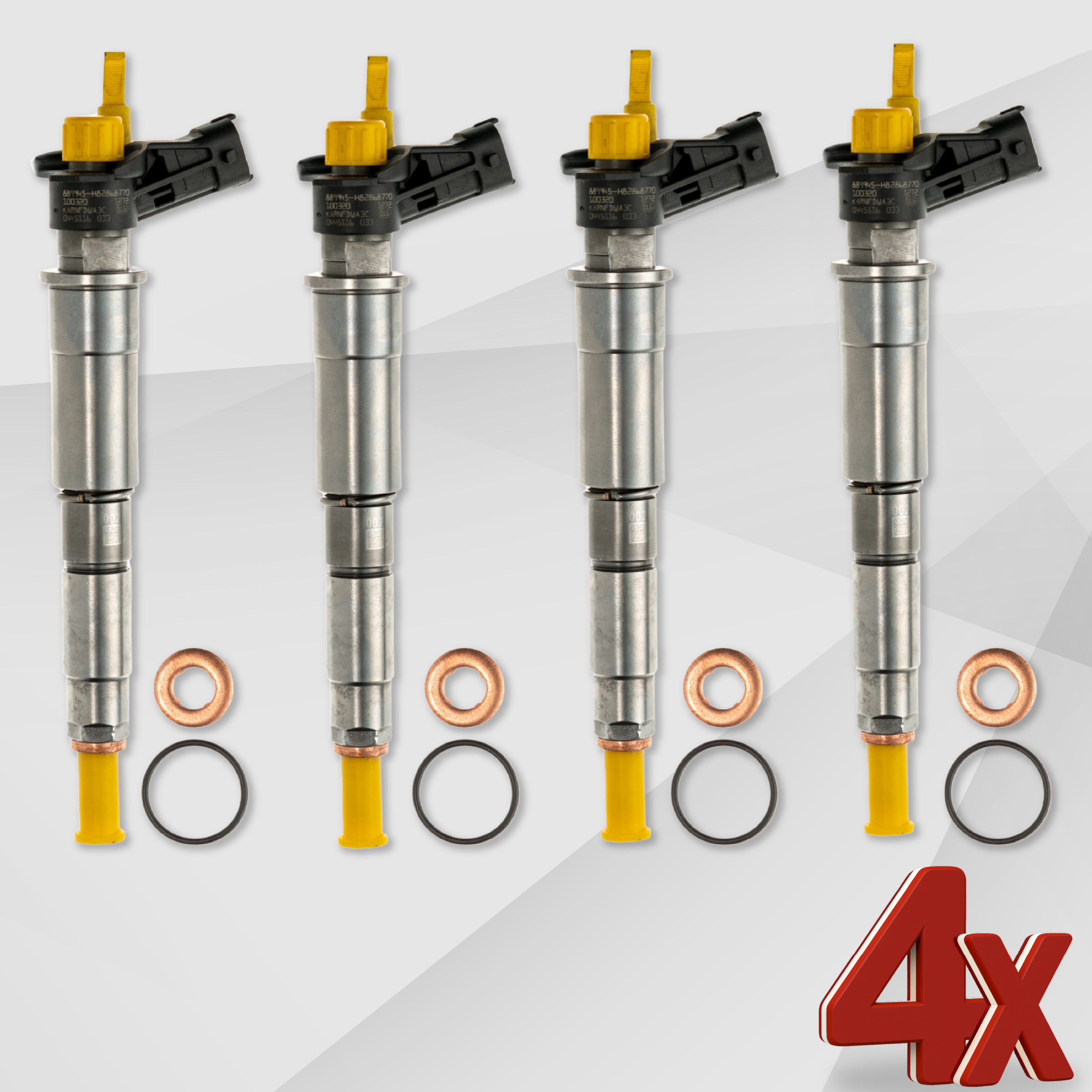 Iniettore 0445115022 per Nissan Primastar, Qashqai 2.0 dCi – 0986435390