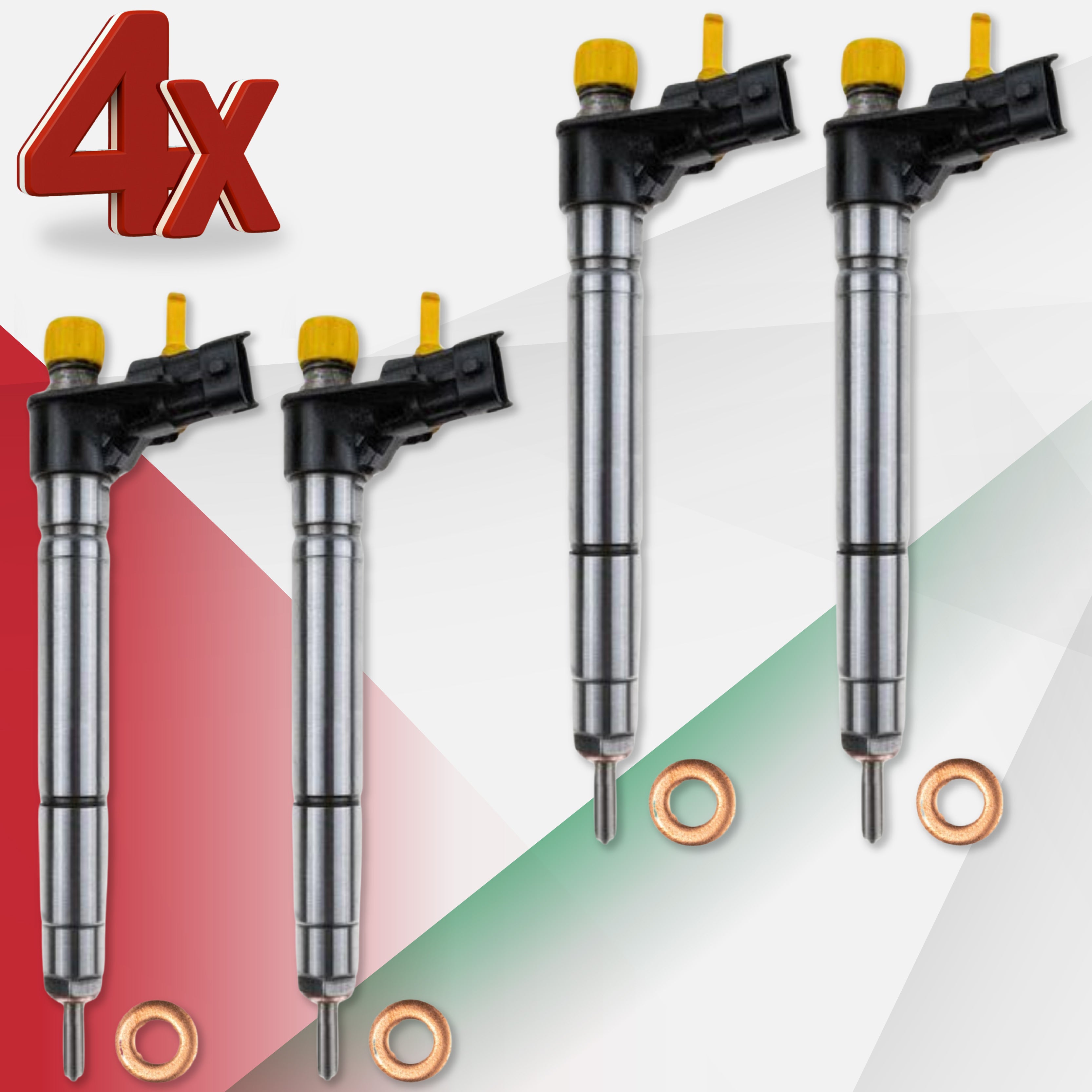 Iniettore 0445115025 per Ford Galaxy, Mondeo, Jaguar, Citroën, Peugeot 2.2 TDCi / HDi – 9659228880