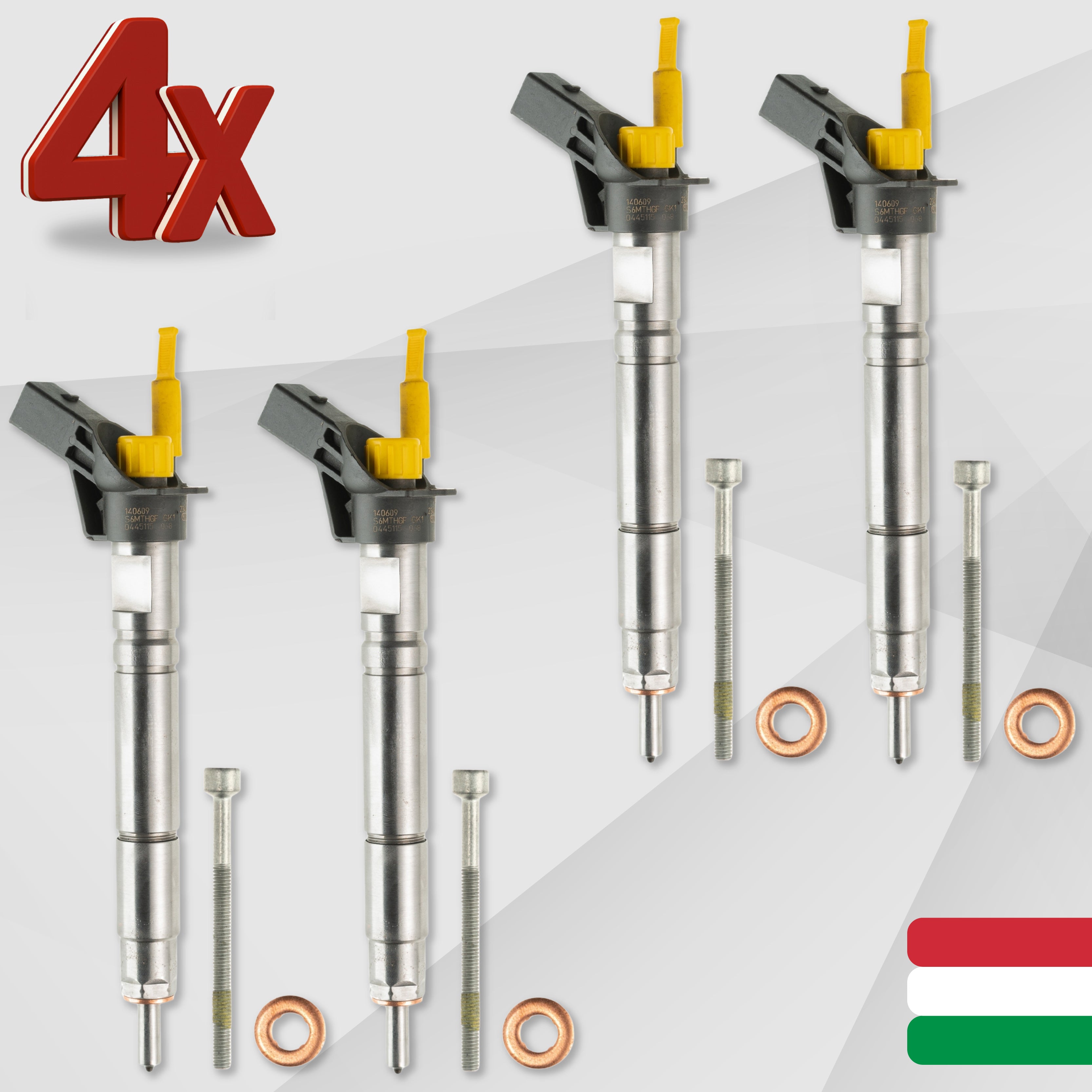 Iniettore 0445115033 Mercedes-Benz 2.2 CDI – codici equivalenti A6460701487 / A6460701187