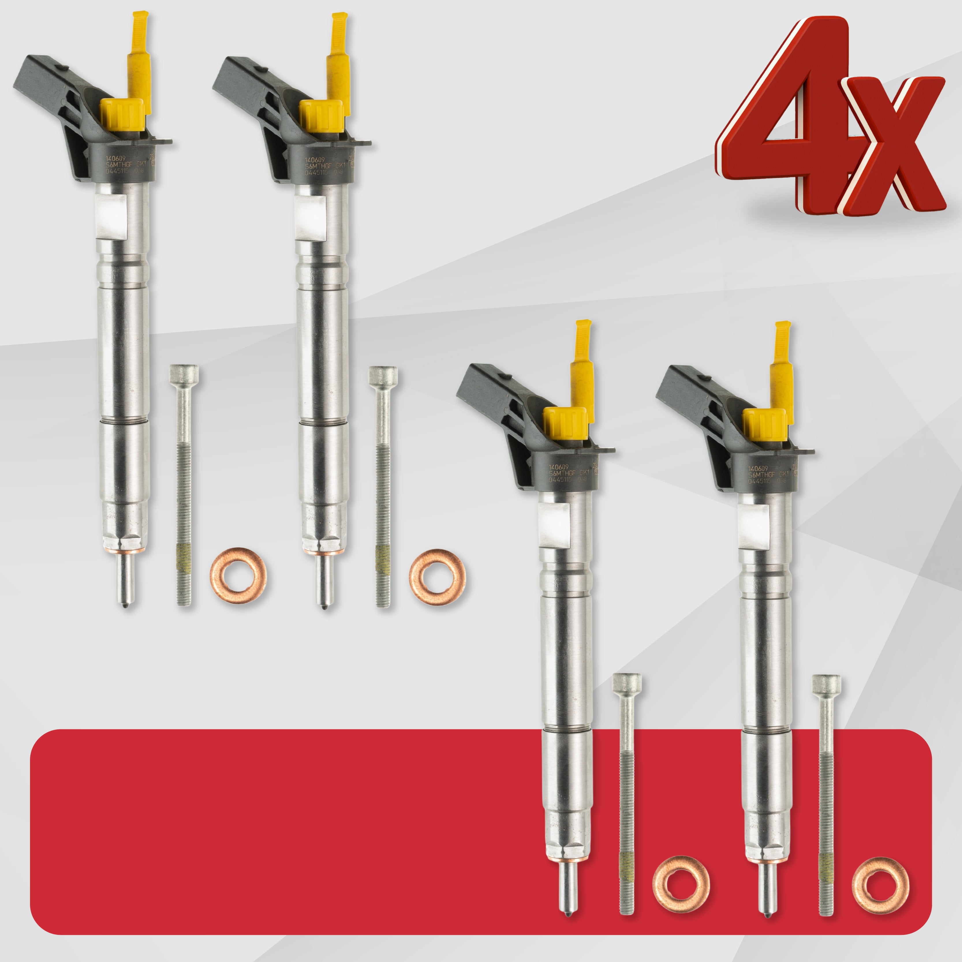 Iniettore 0445115069 per Mercedes-Benz 311 CDI 2.1 CDI – A6460701187 / A6460701487