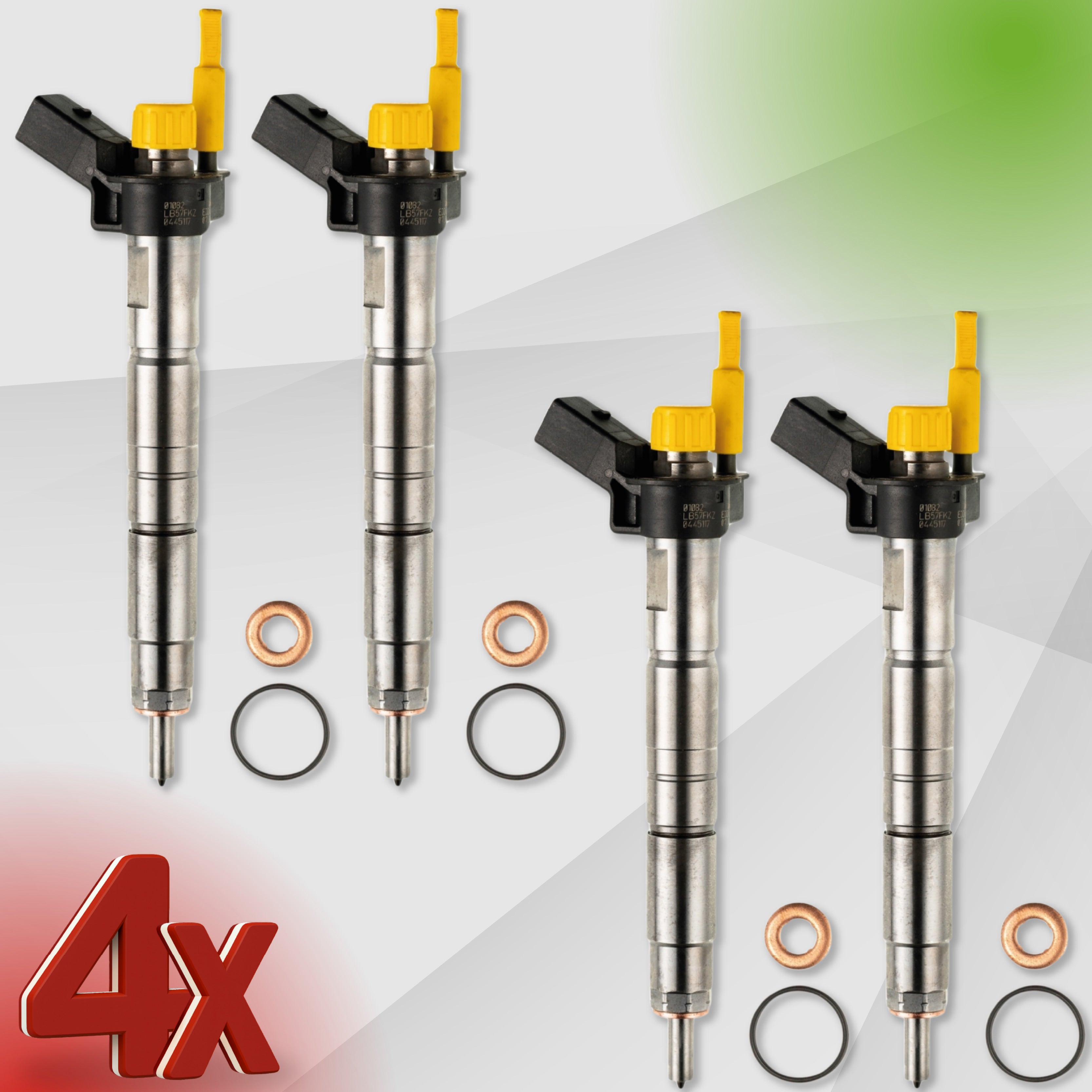 Iniettore 0445117017 per BMW E81, E87, F10 535d – 13537805430