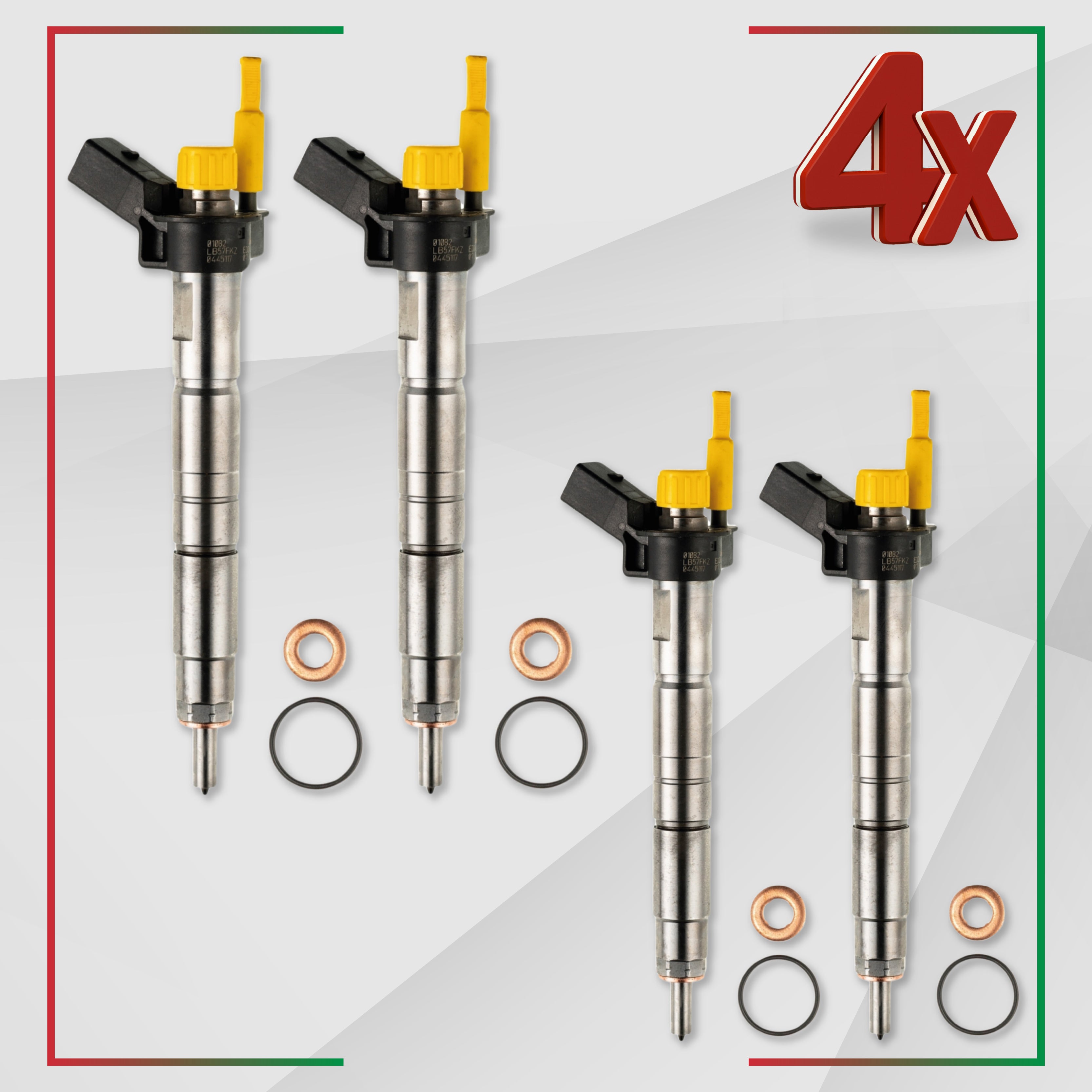 Iniettore 0445117030 per BMW F20, F21, F22 225d – 13537823461