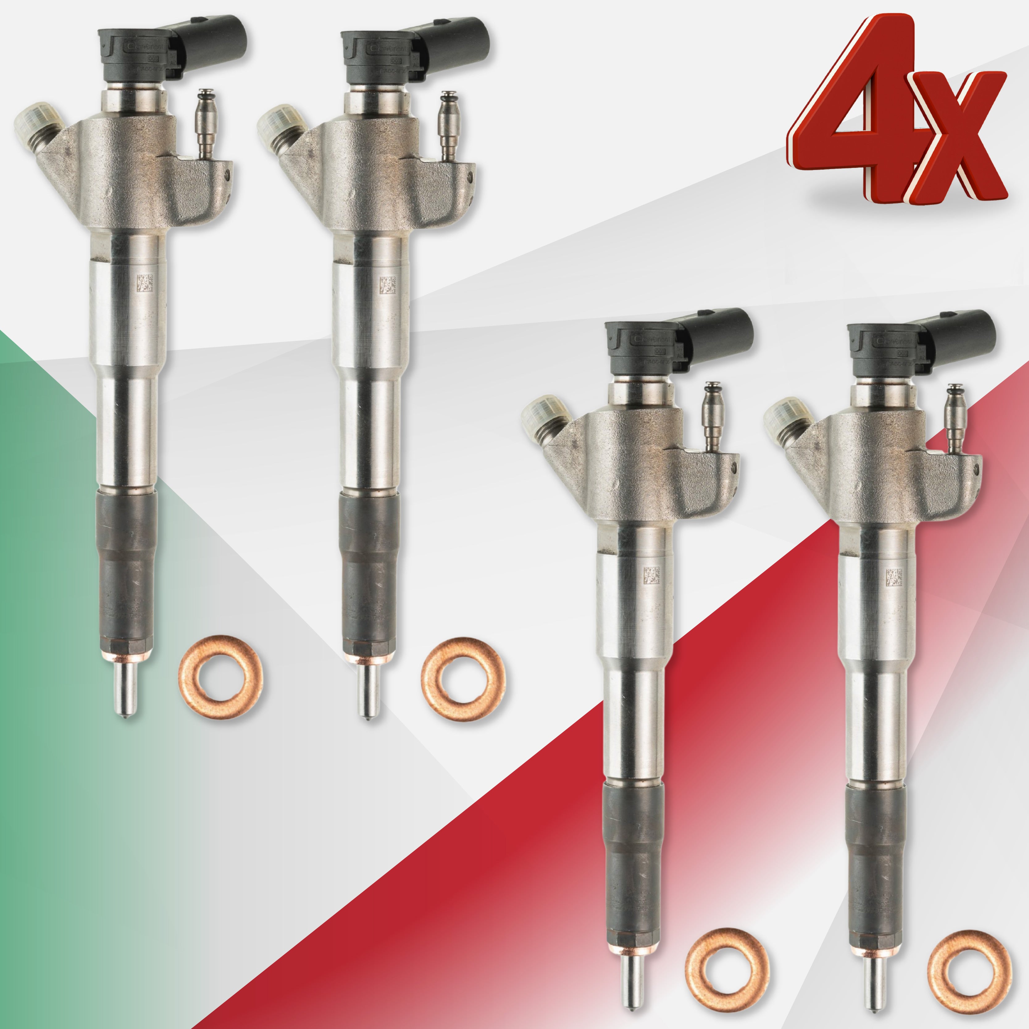 Iniettore Diesel 166000372R Siemens per Renault, Opel, Nissan 2.3 dCi