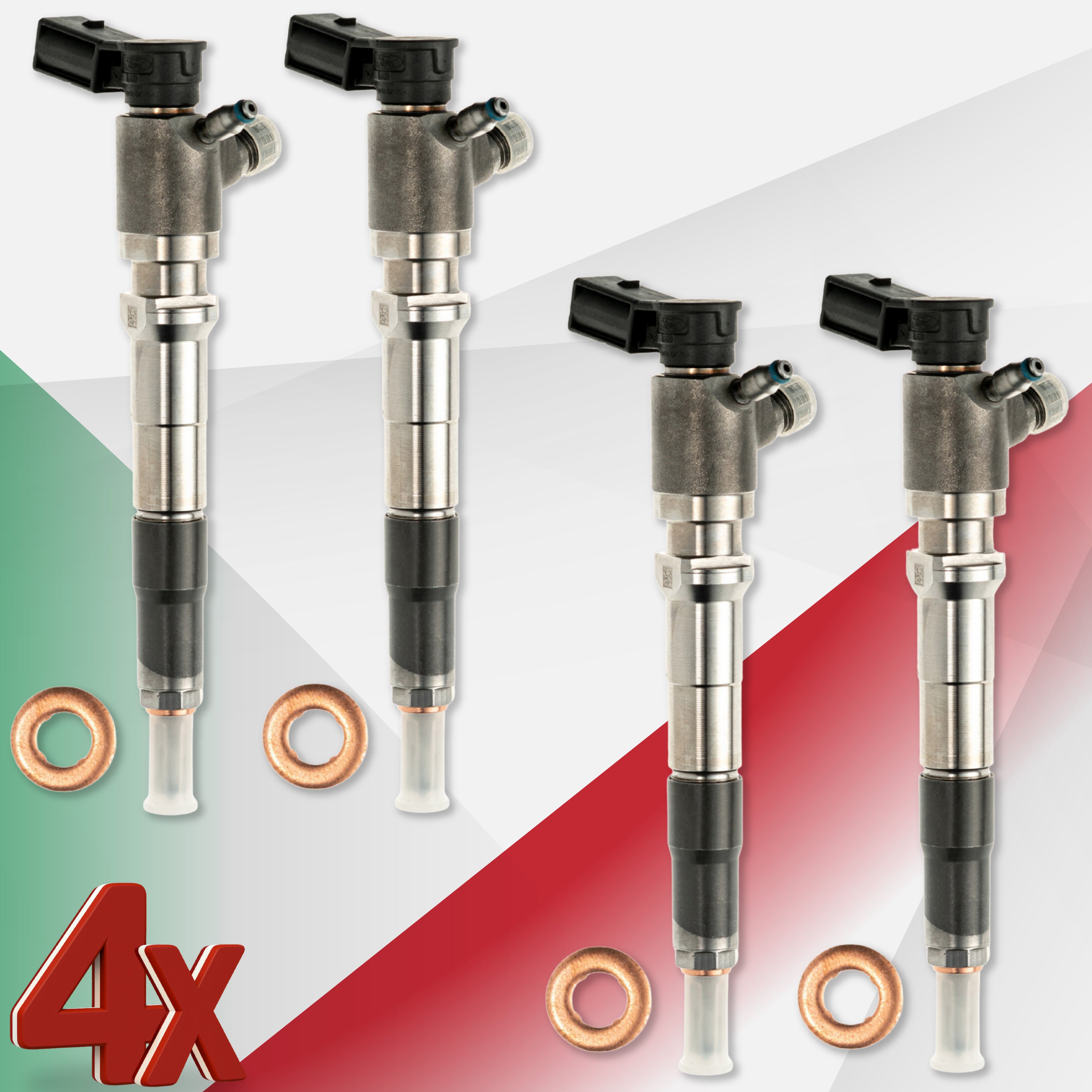 Iniettore GK2Q-9K546-AC Ford Focus Galaxy Kuga S-Max 2.0 A2C9303500080