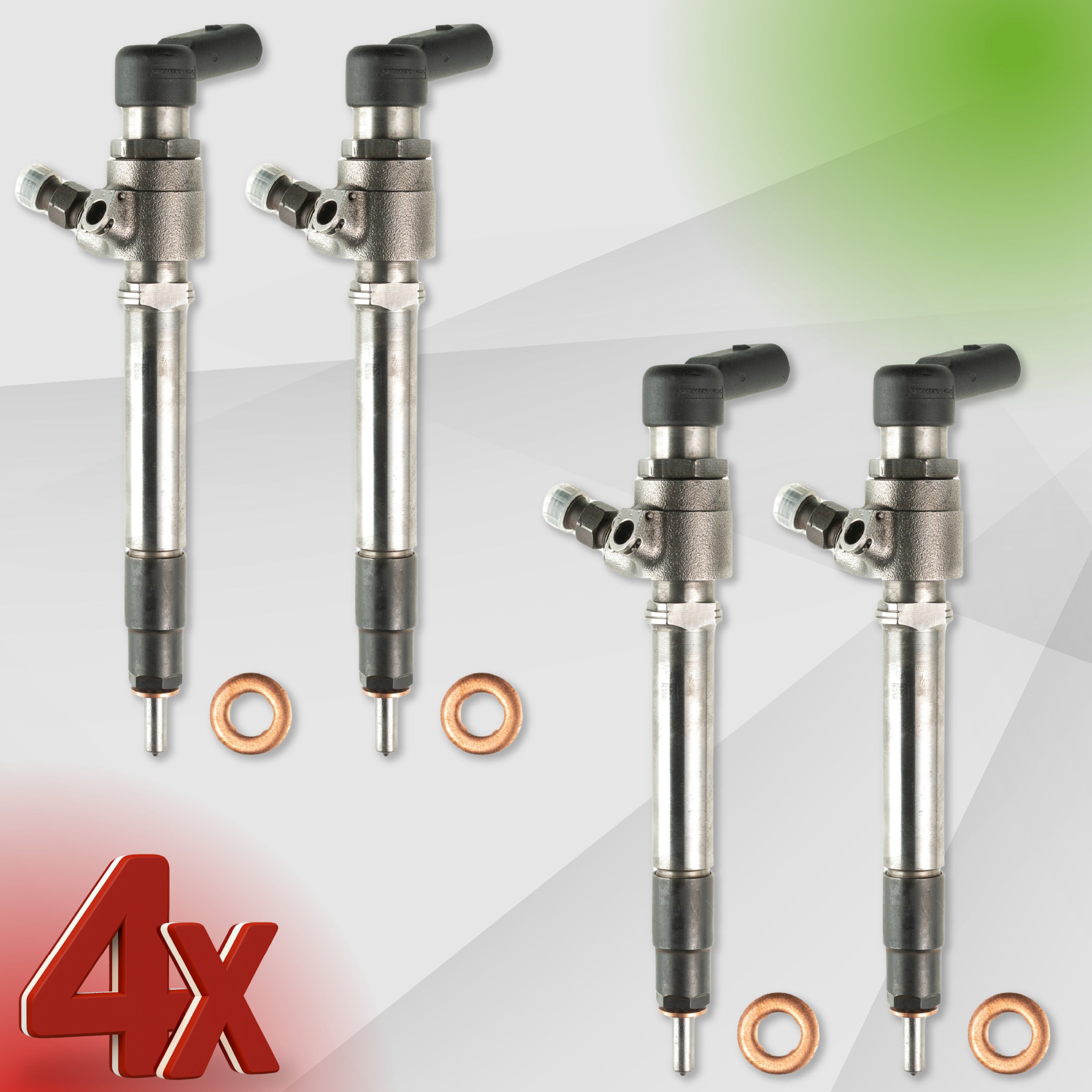 Iniettore Siemens 7H2Q9K546CB Land Rover Discovery 2.7 TD A2C59513553