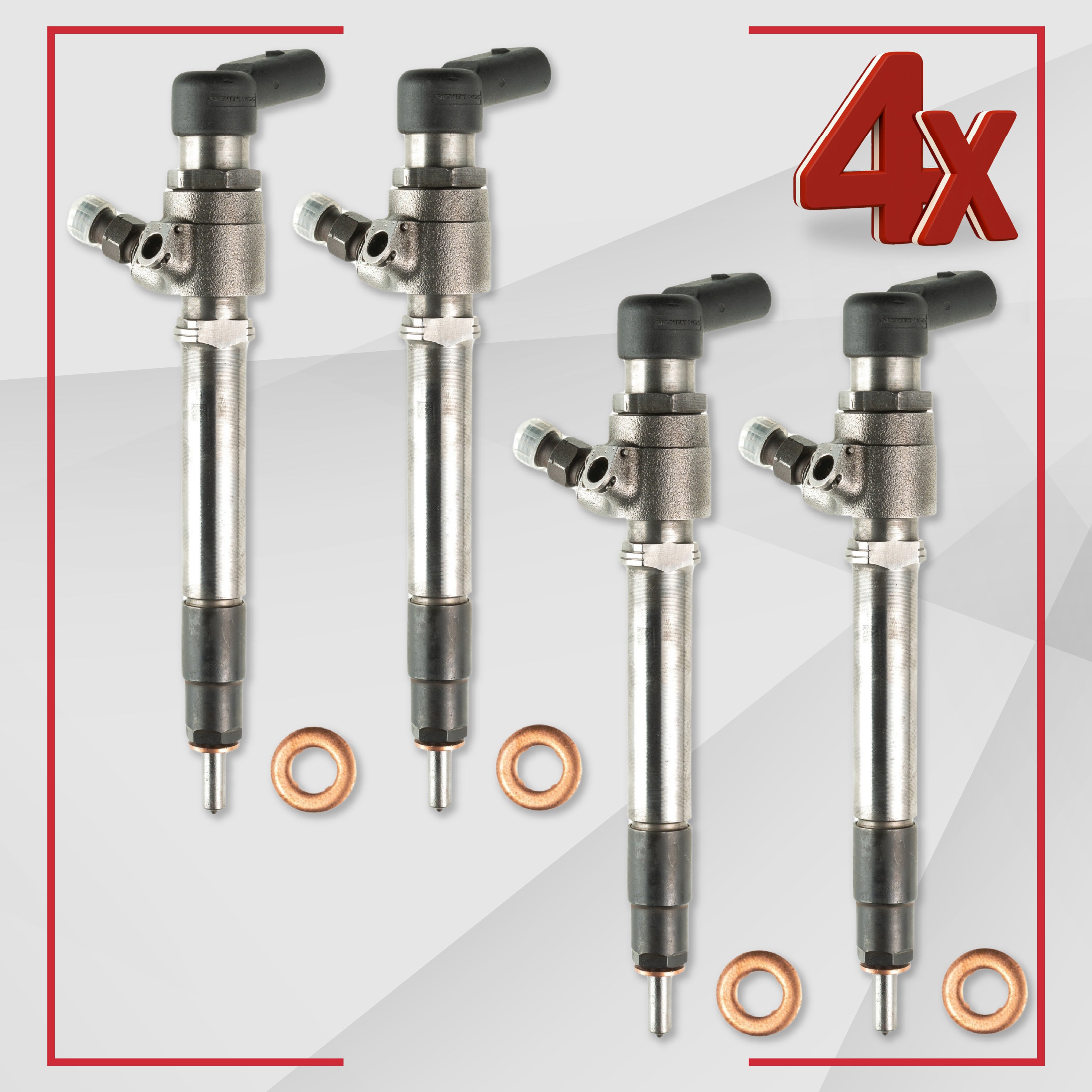 Iniettore Siemens CK4Q9K546AA Ford Ranger TKE 2.2 TDCi / 3.2 TDCi 4x4 A2C81394900