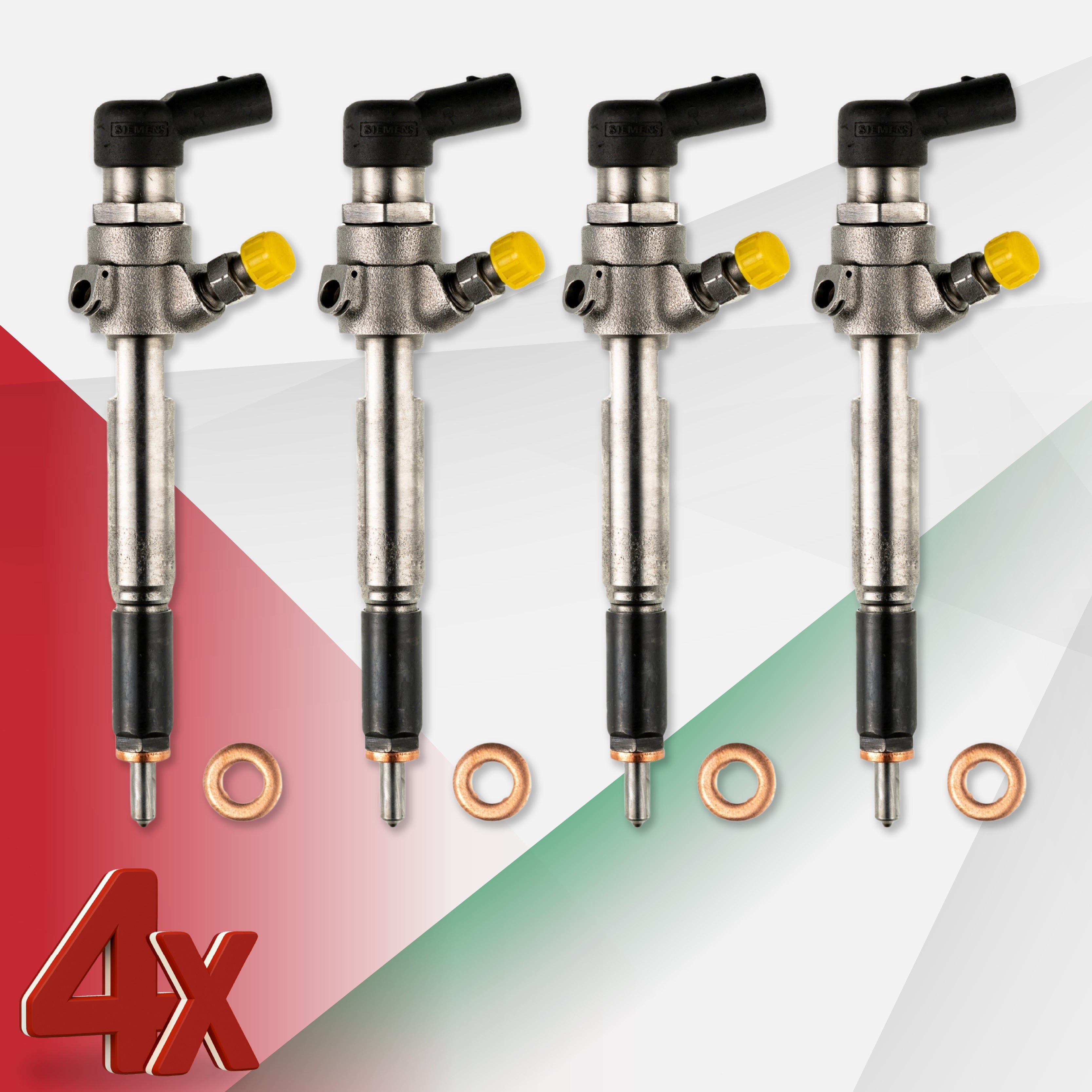 Iniettore Siemens H8200294788 Nissan Qashqai Renault 1.5 dCi – codice 8200380253