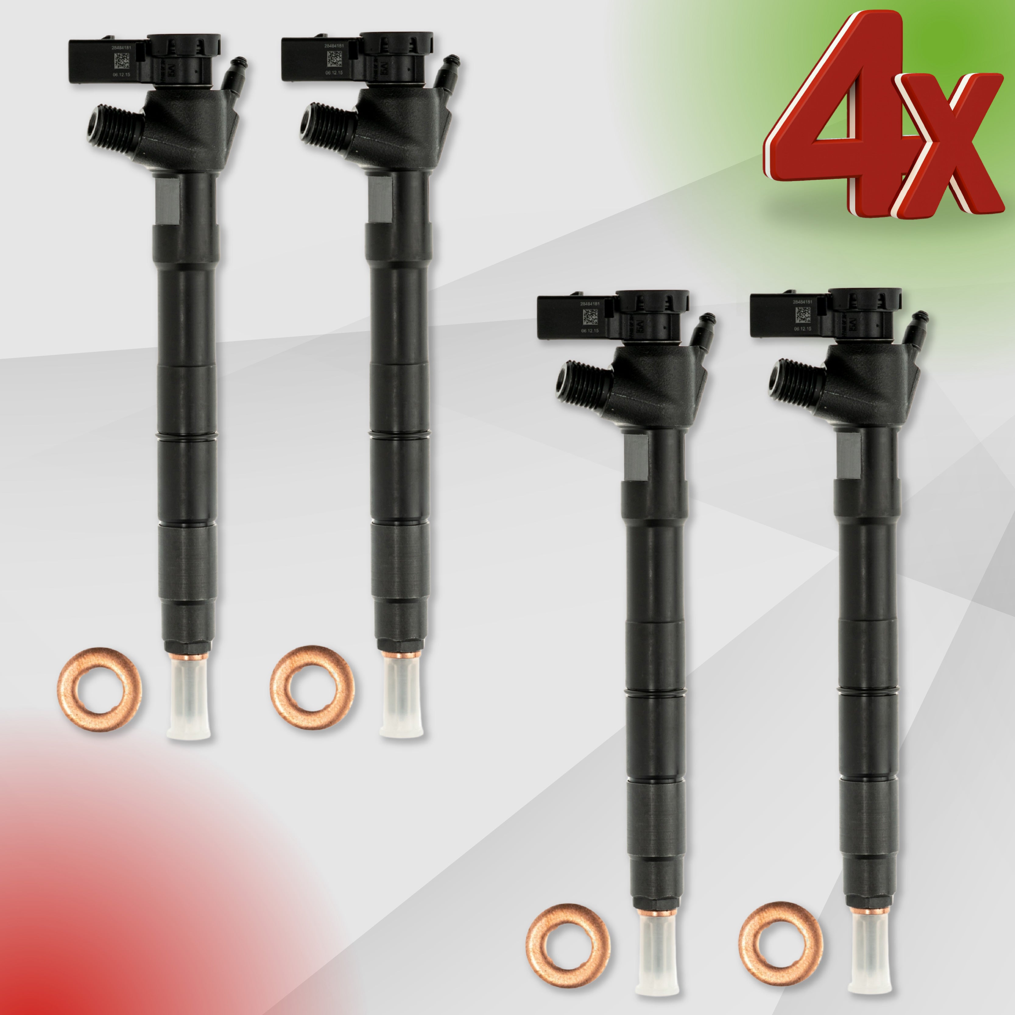 Iniettore VW, MAN 04L130277BB 2.0 TDI – Delphi 28565337 / 28654963