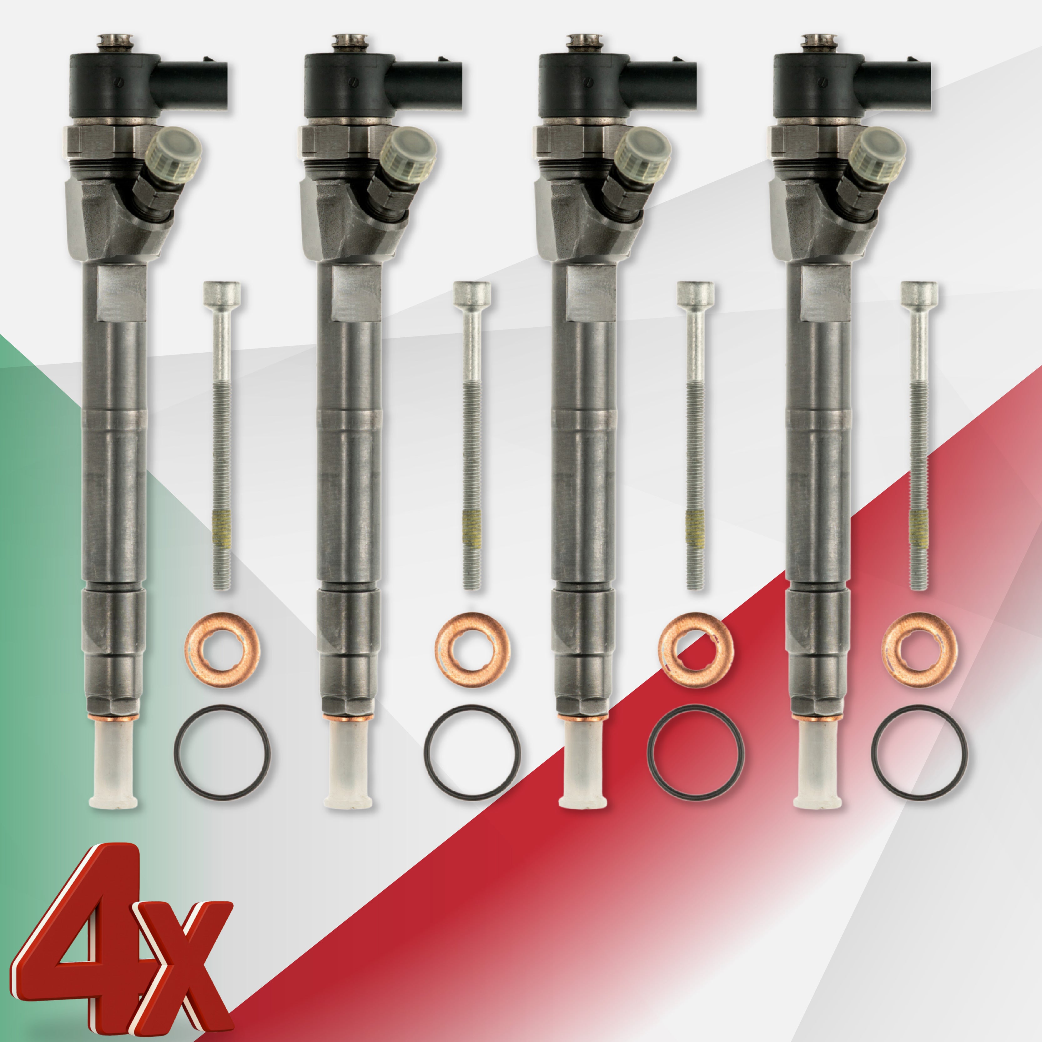 Iniettori 0445110012 / A6110700587 per Mercedes-Benz 200 CDI – A6110700487