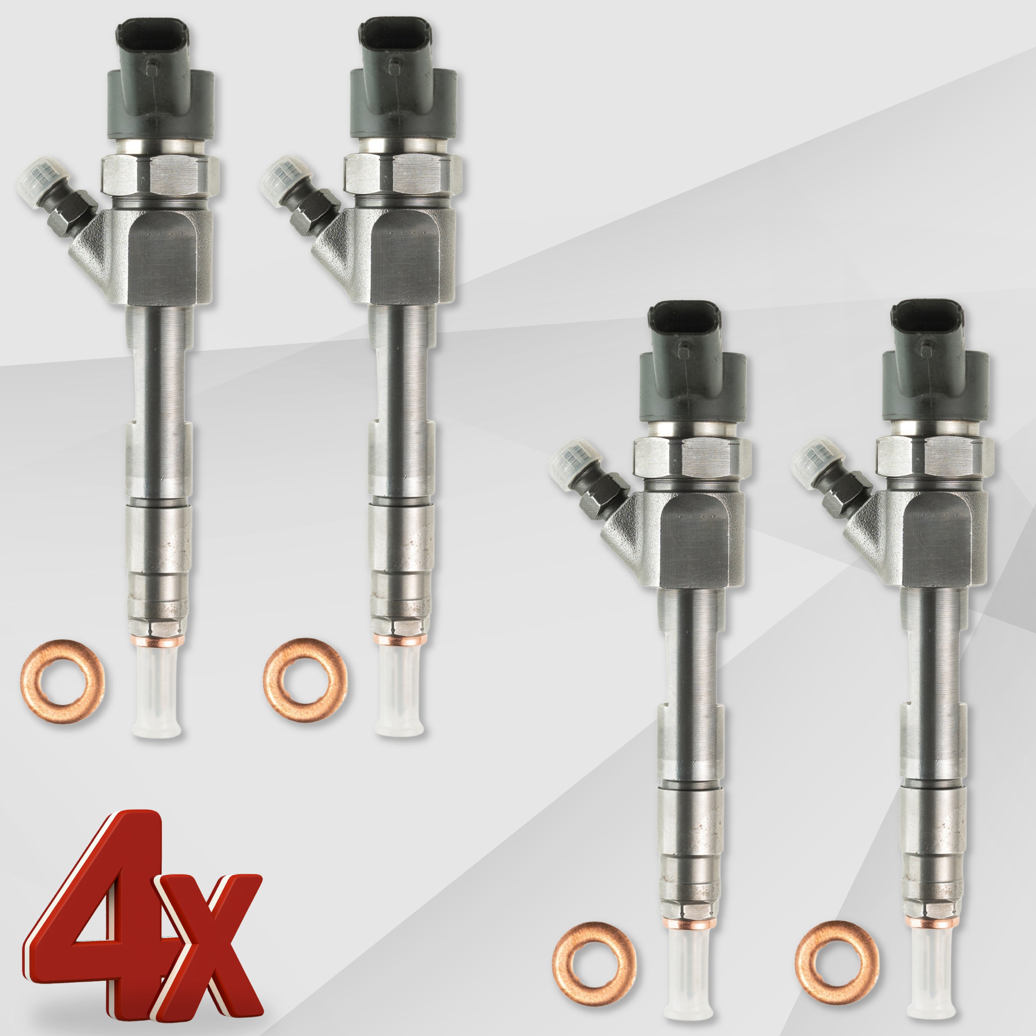 Iniettori 0445110110B / 8200238528 per Renault 1.9 dCi – Bosch 0445110146