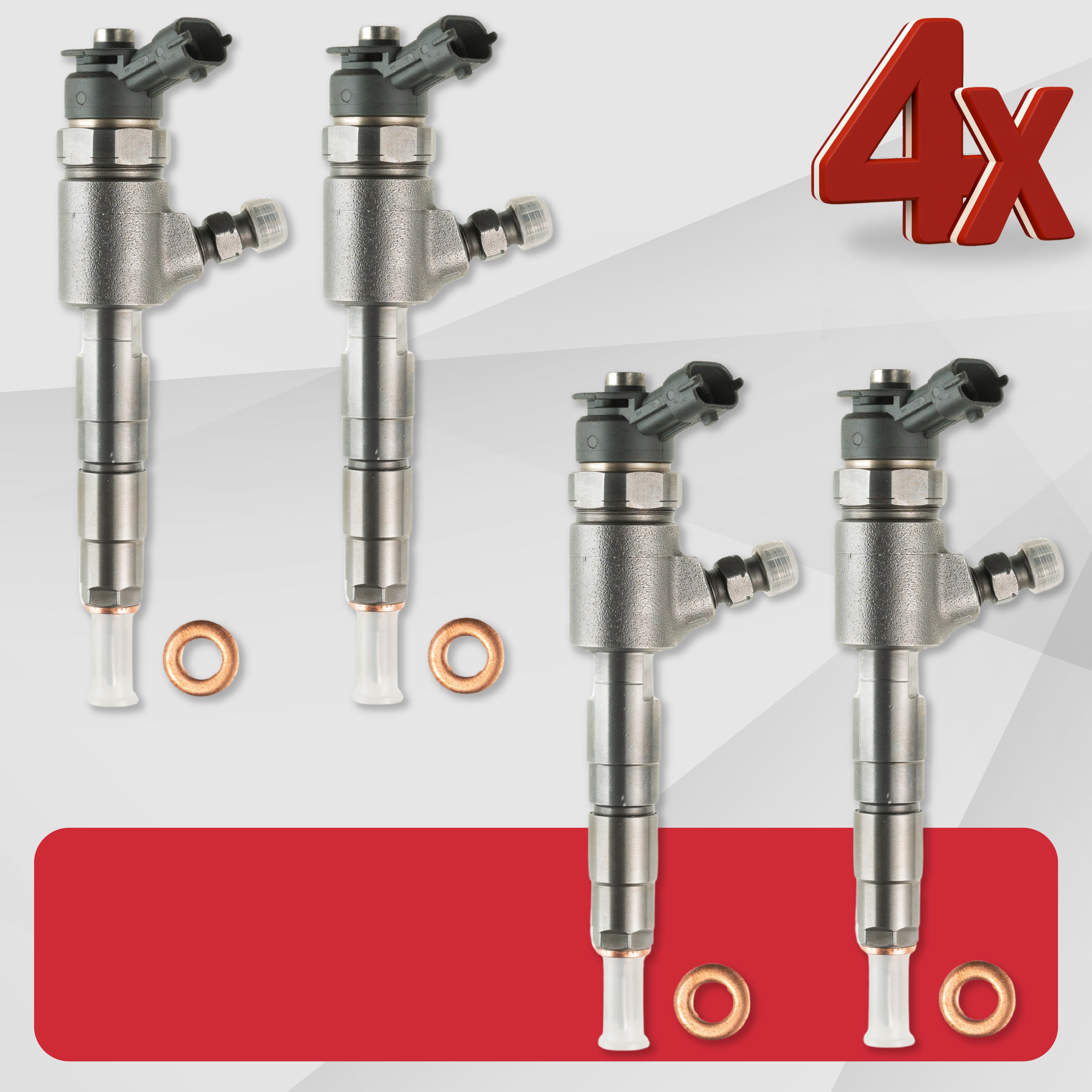 Iniettori 0445110135 per Citroën, Peugeot 1.4 HDI – Bosch 0986435085