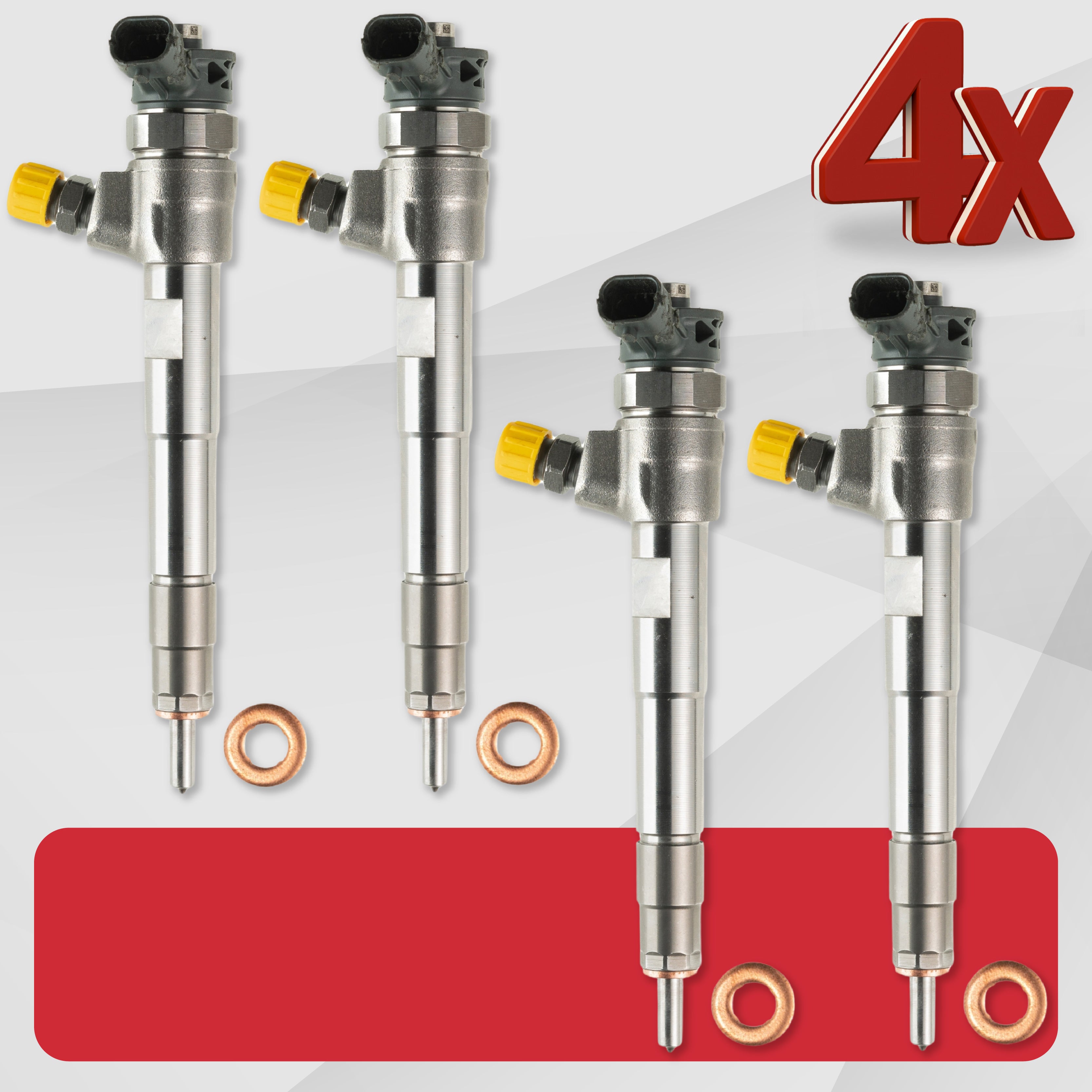 Iniettori 0445110564 per Iveco Daily, Mitsubishi Fuso 3.0 – 5801644454