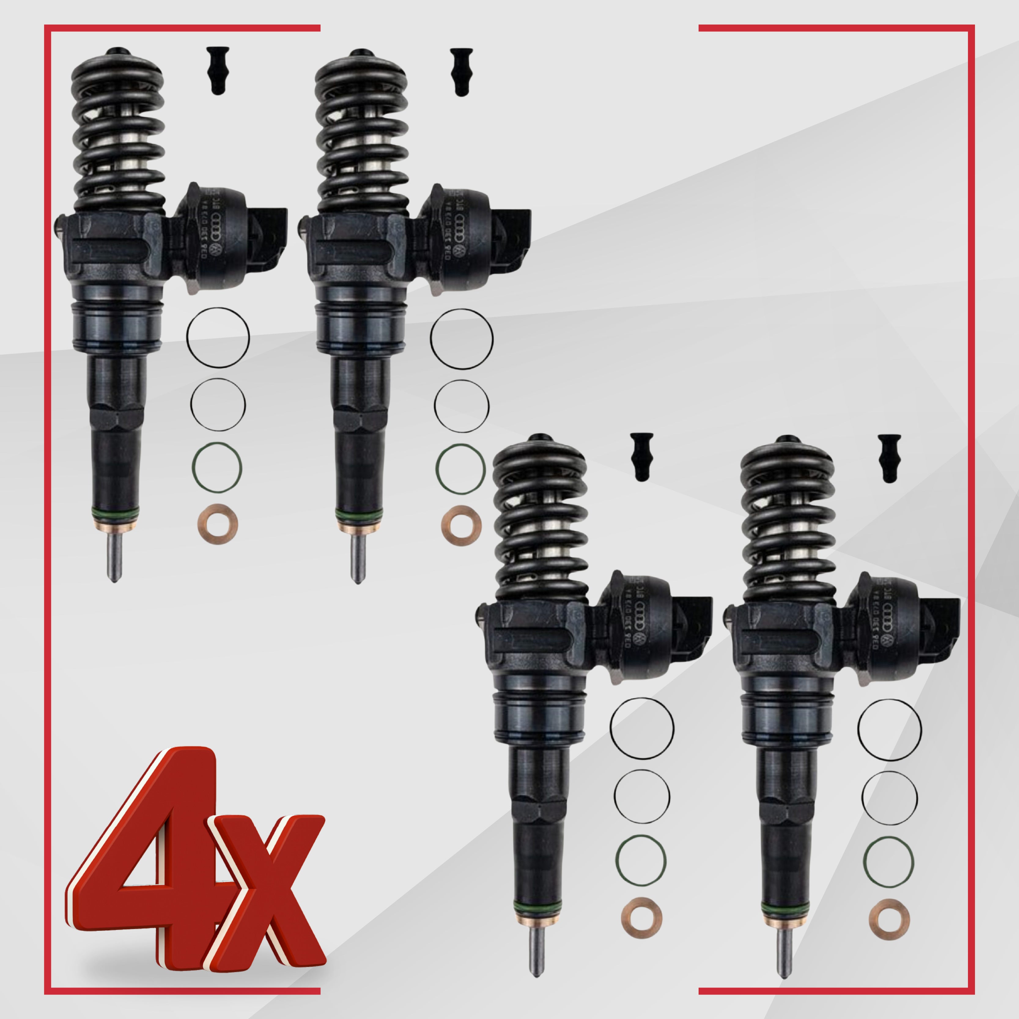 Unità pompa-iniettore (PDE) 0414720028 per VW, Seat, Audi, Skoda 1.9 TDI – Bosch 038130073AA