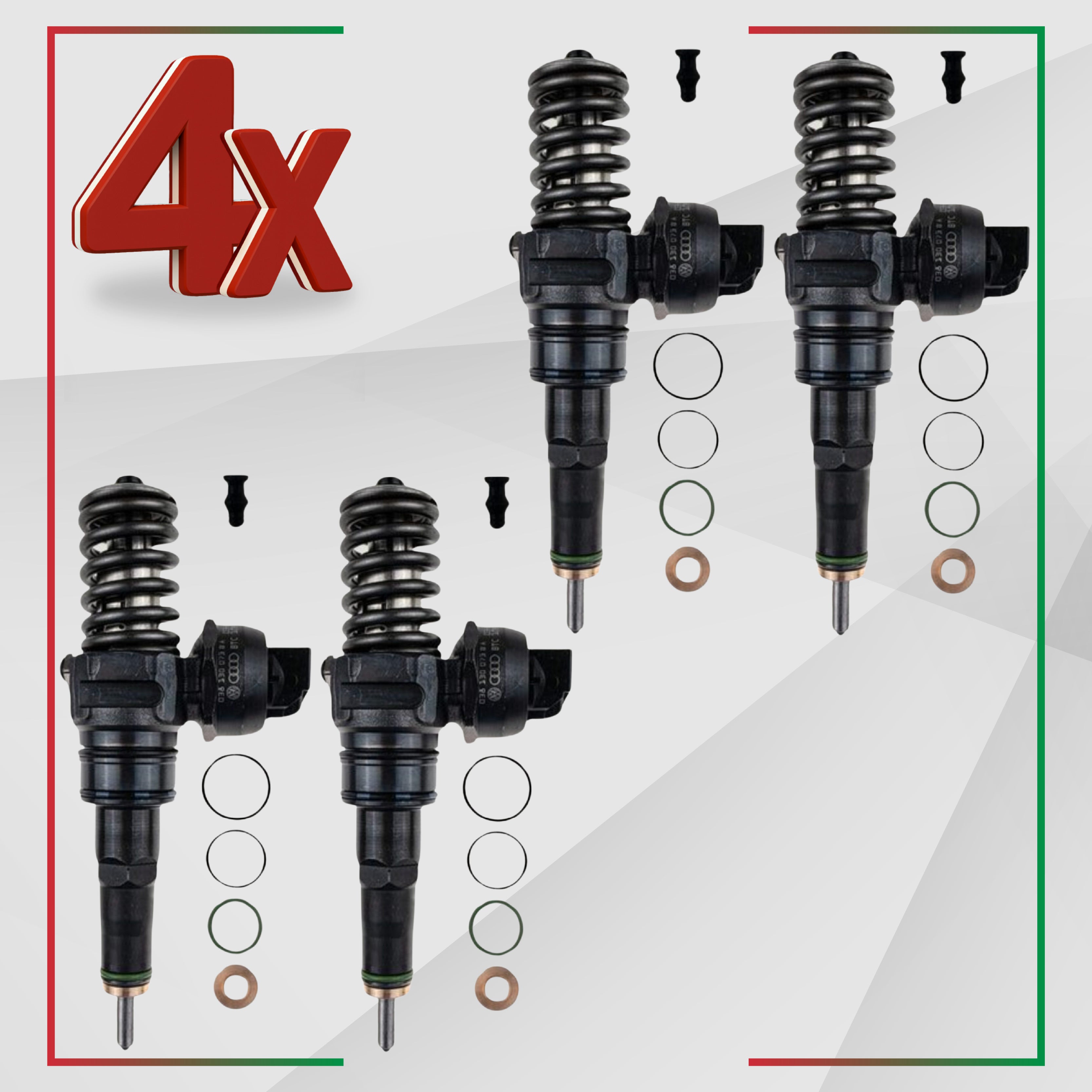 Unità pompa-iniettore (PDE) 0414720038 per Ford, Seat, VW 1.9 TDI – Bosch 038130073AK