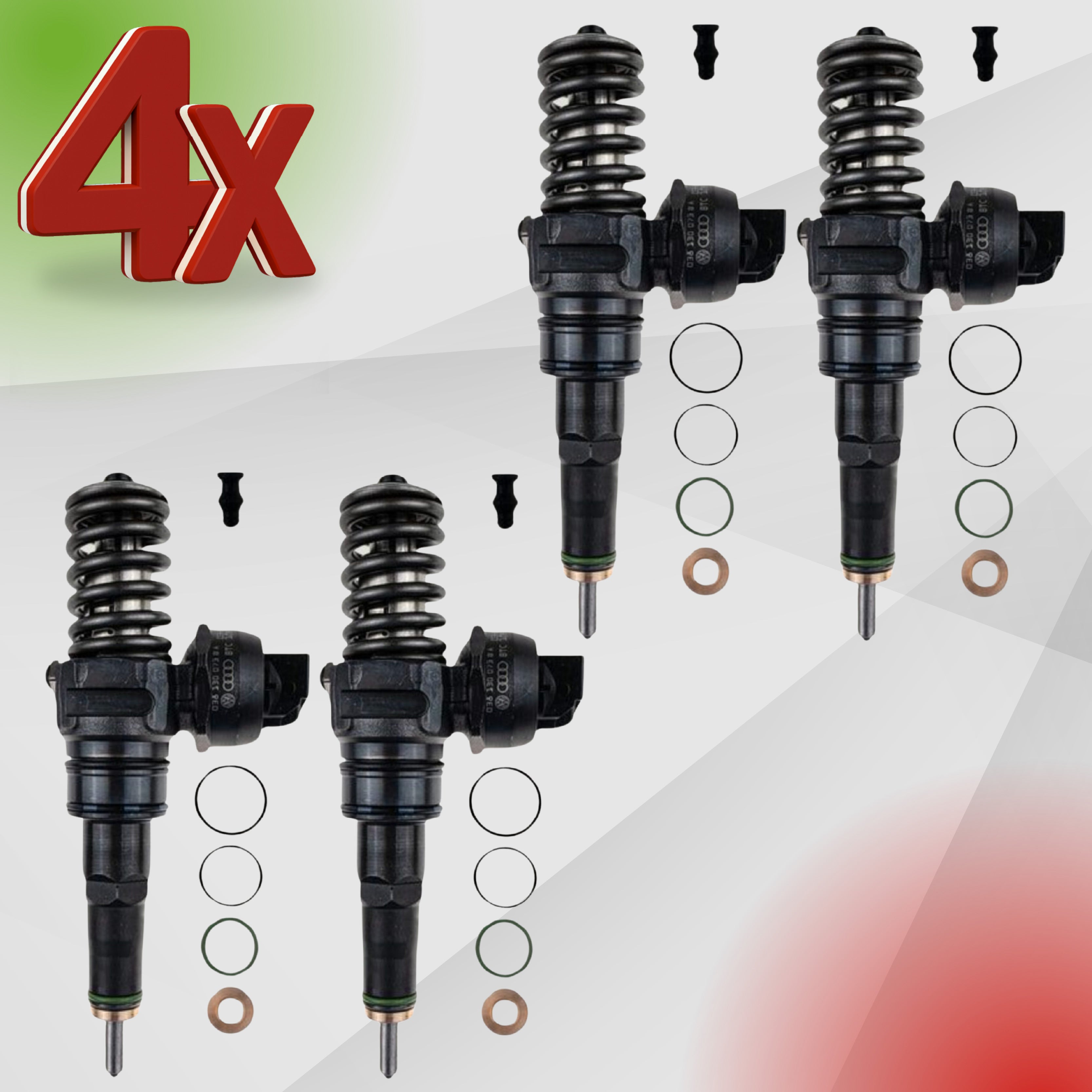 Unità pompa-iniettore (PDE) 0414720221 per VW Caddy 2.0 SDI – Bosch 038130073AP