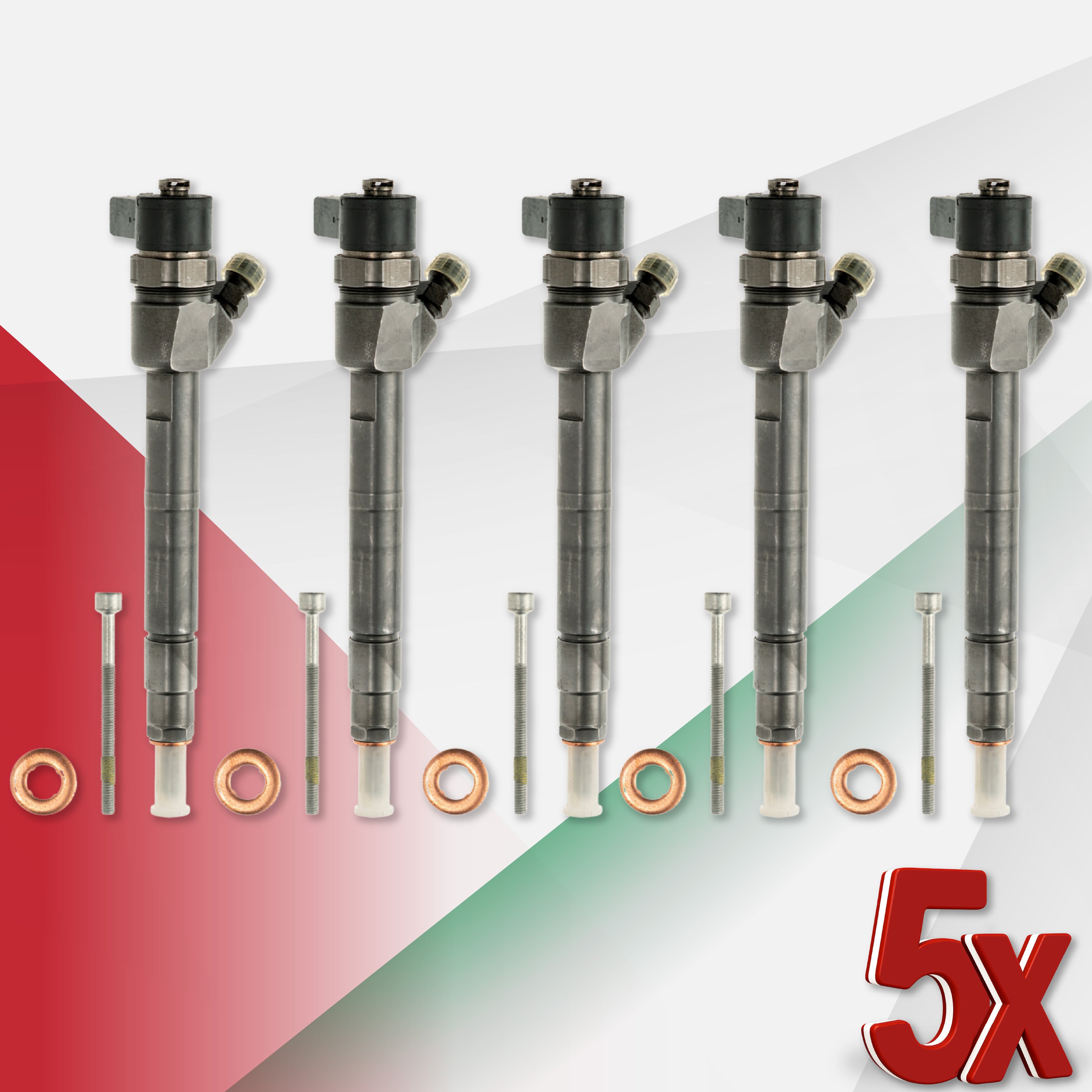 Iniettore 0445110025 Mercedes-Benz Sprinter / Classe C 2.2 CDI – codici equivalenti A6110700687 / 0986435020