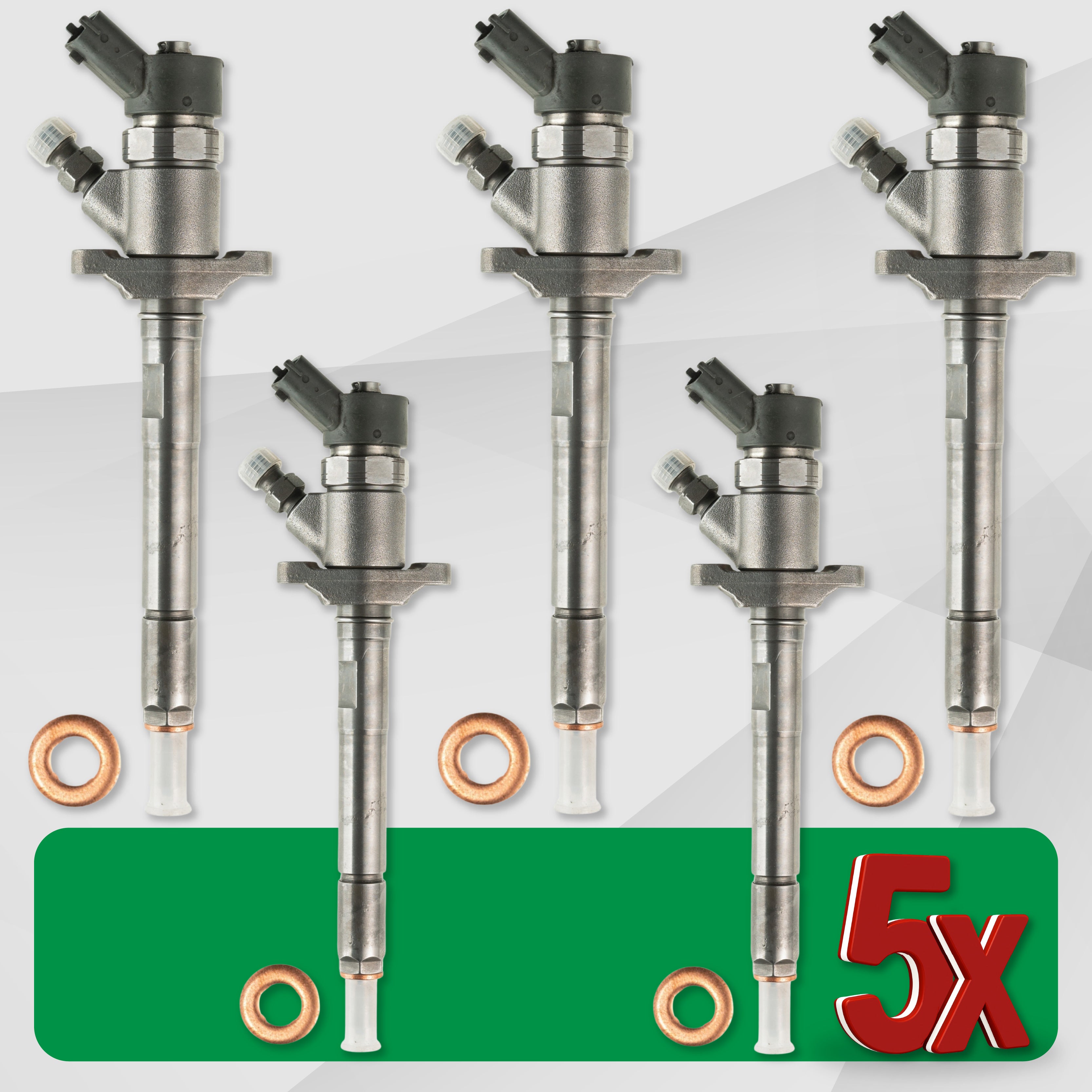 Iniettore 0445110078 per Volvo V70, S60 2.4 CDI – Bosch 30756063