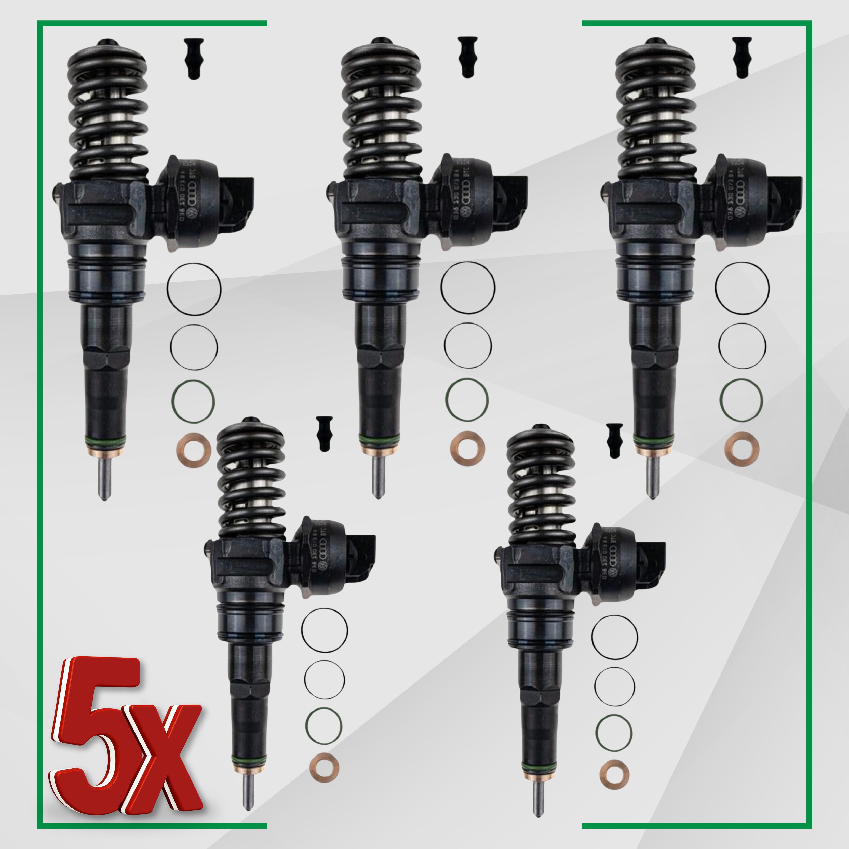 Pompa iniettore unità PDE 0414720210 per VW California, Multivan, Touareg, Transporter 2.5 TDI – 07Z130073F