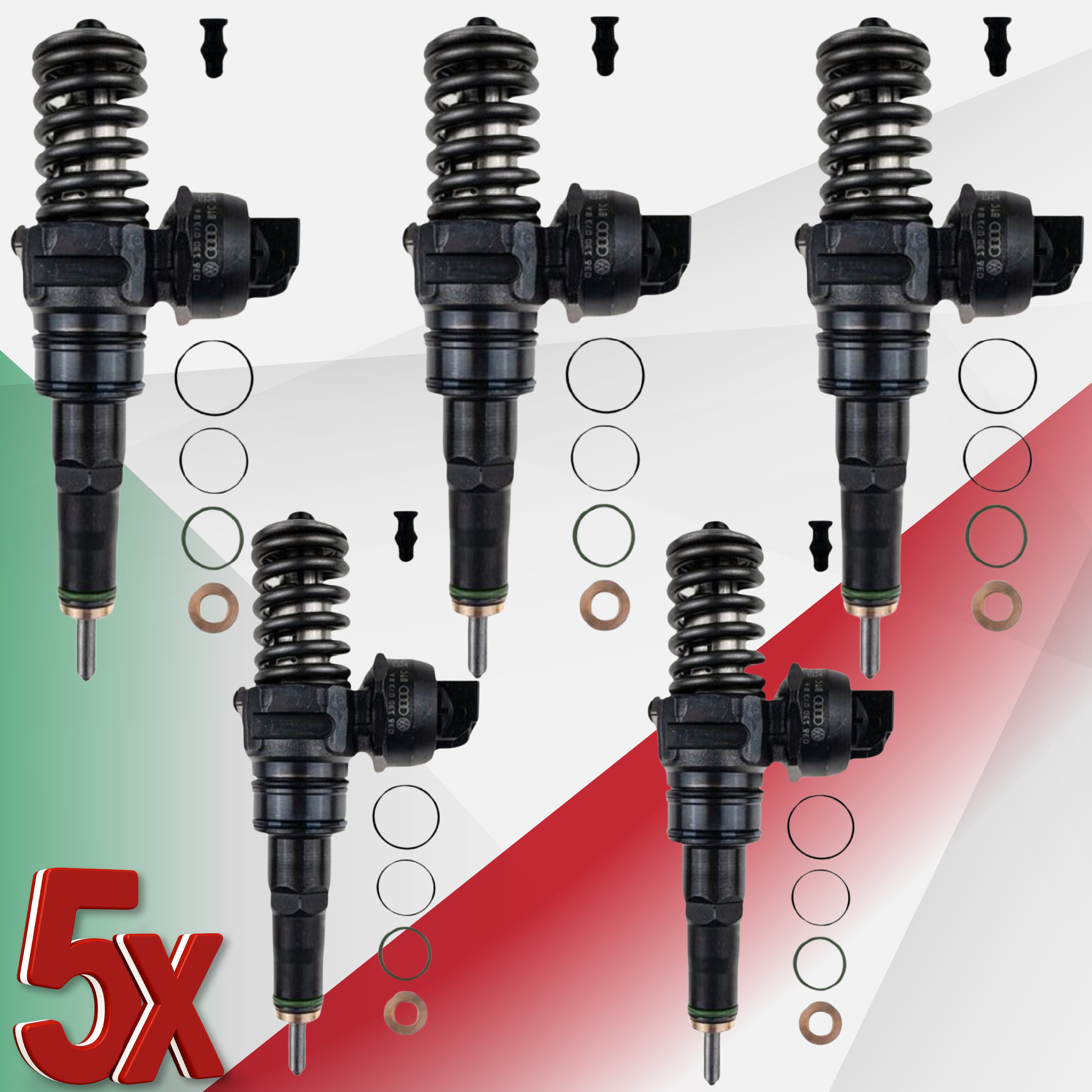 Pompa iniettore unità PDE 0414720310 per VW California, Multivan, Transporter 2.5 TDI – 070130073R