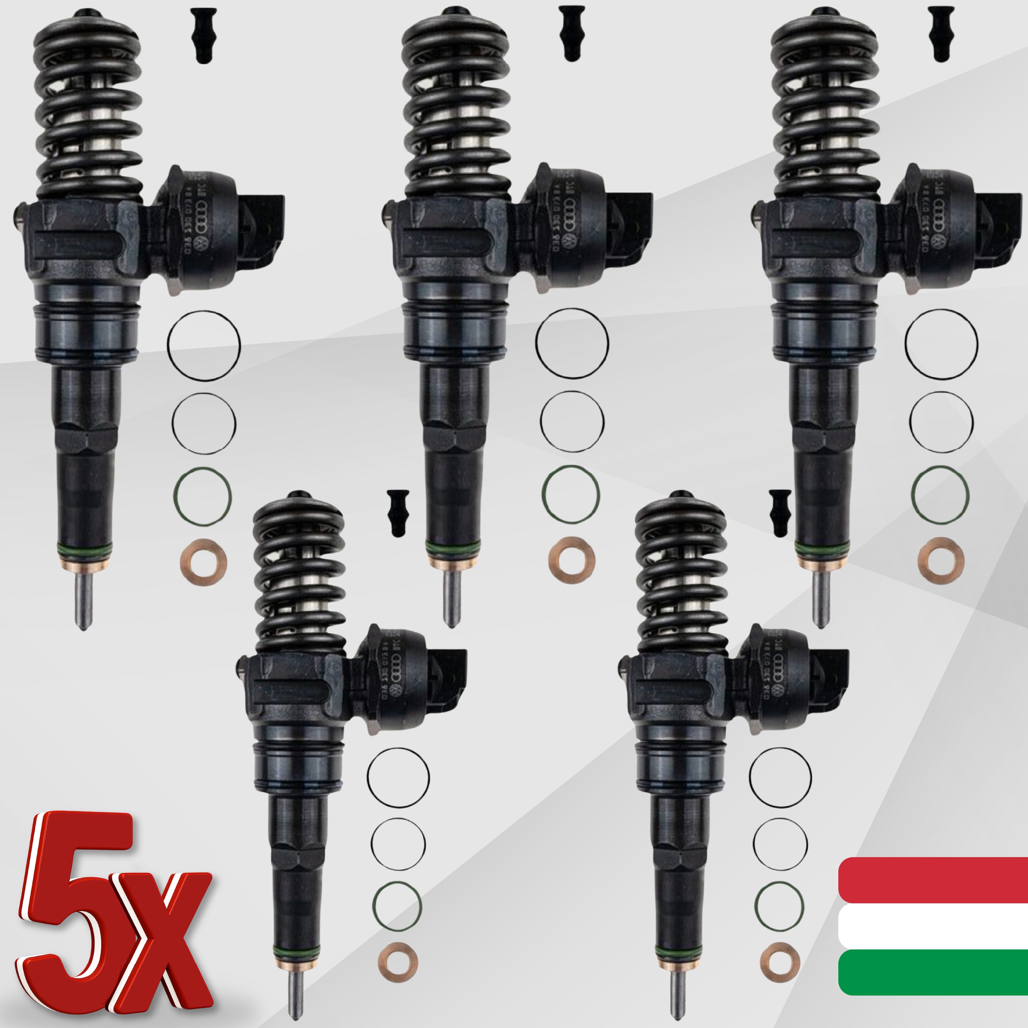 Unità pompa-iniettore (PDE) 0414720309 per California, Multivan, Touareg, Transporter 2.5 TDI – 07Z130073N