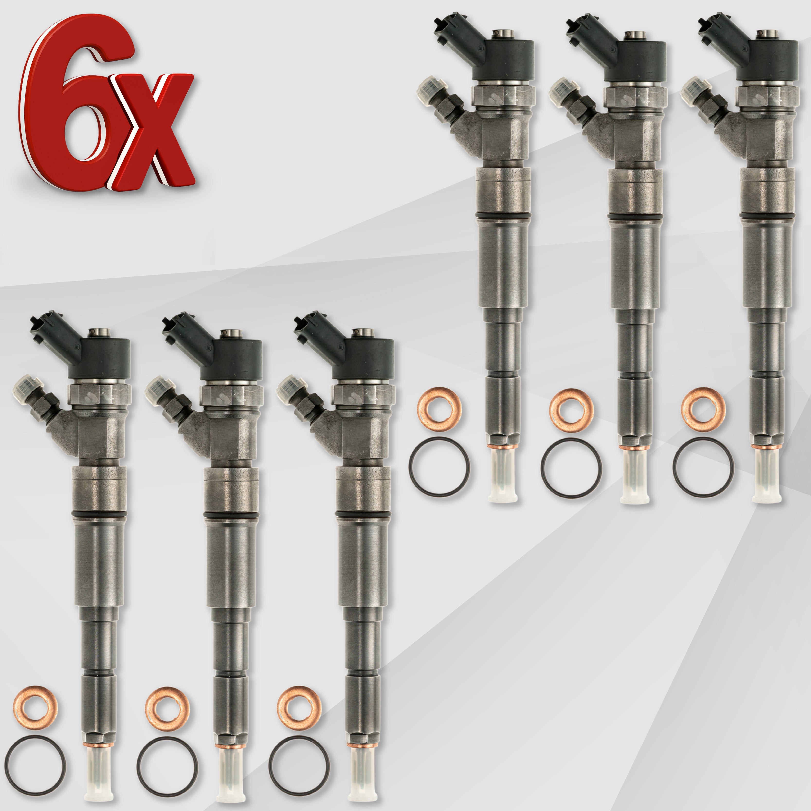 Iniettore 0445110047 per BMW E46, E39, Range Rover 3.0 D – 13537785573