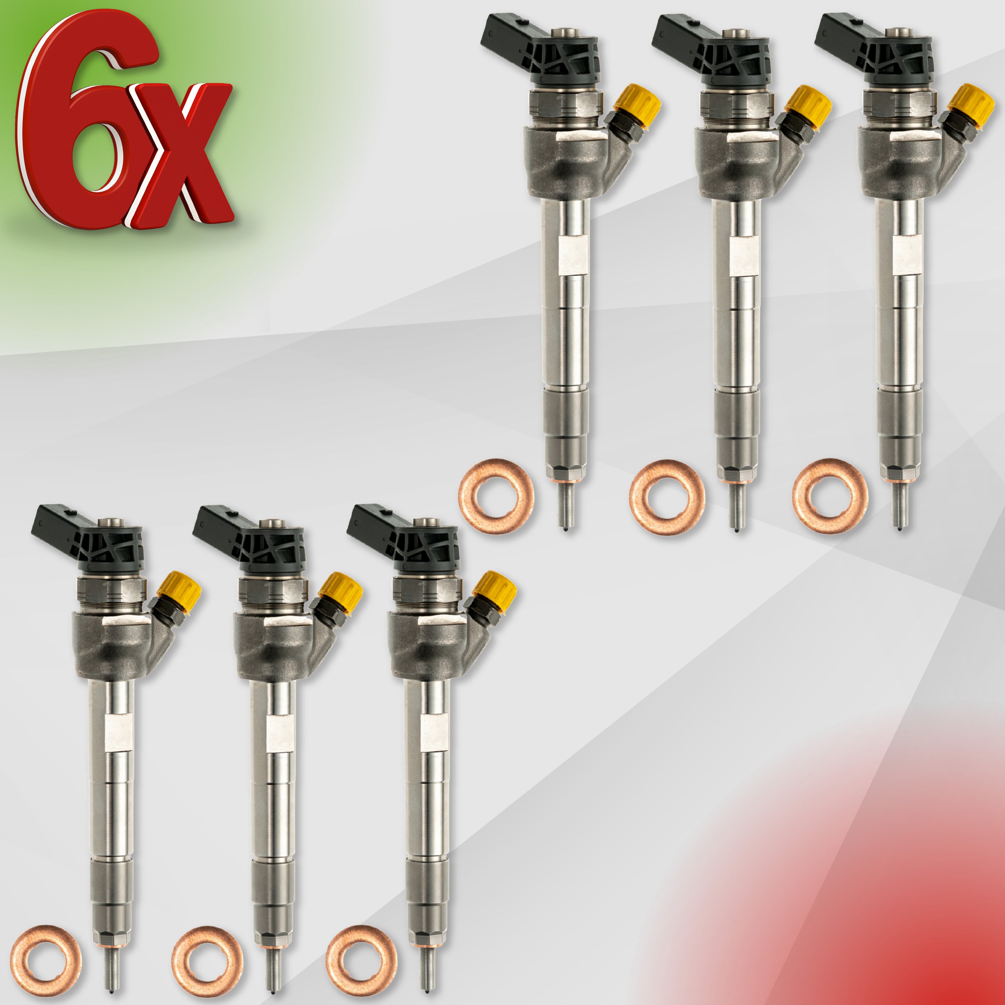 Iniettore 0445110382 / 0445110616 per BMW 2.0 D – Bosch 0445110478 / 0445110480 / 0445110617