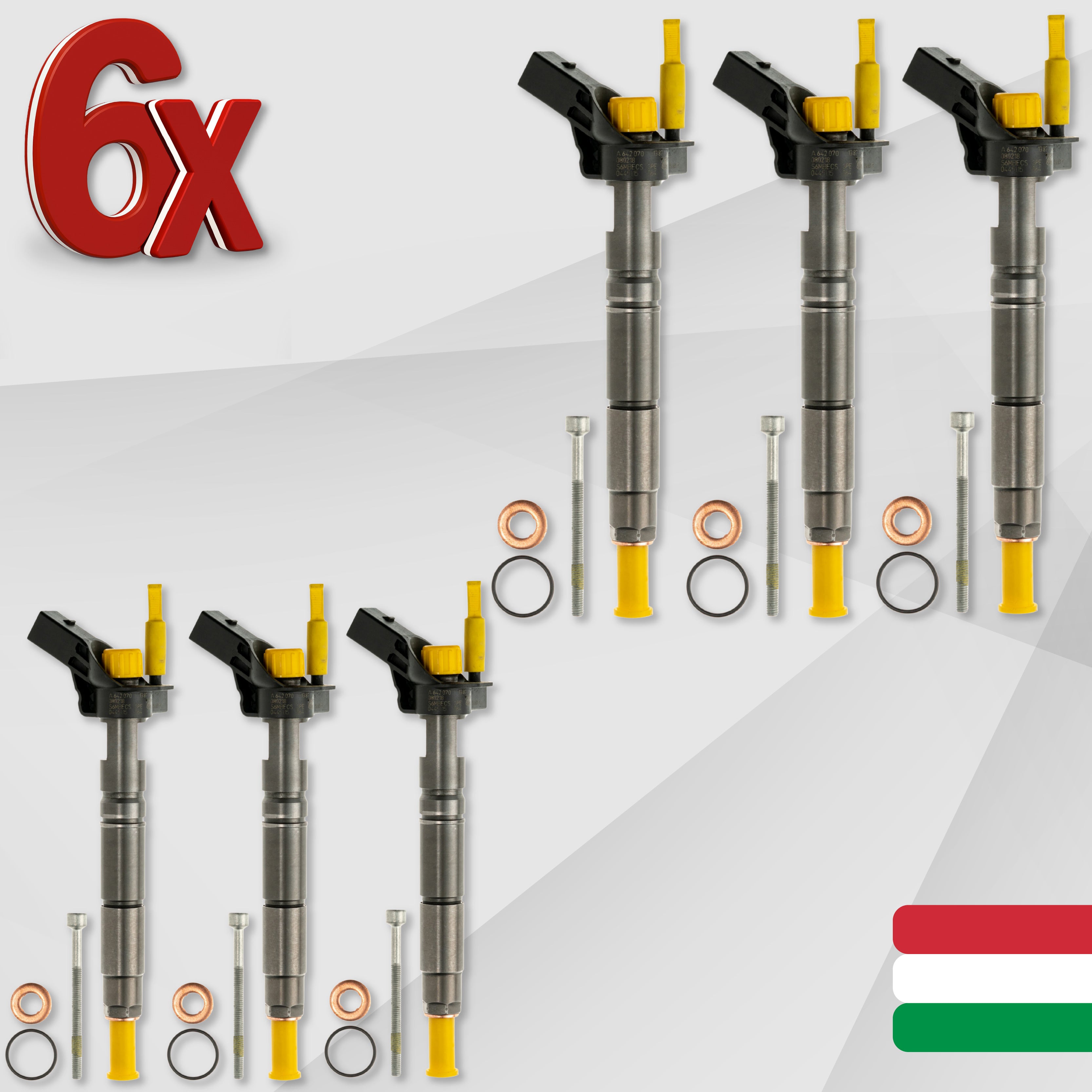 Iniettore 0445116026 / 0445116028 per Mercedes-Benz 350 CDI, 300 CDI – A6420701287