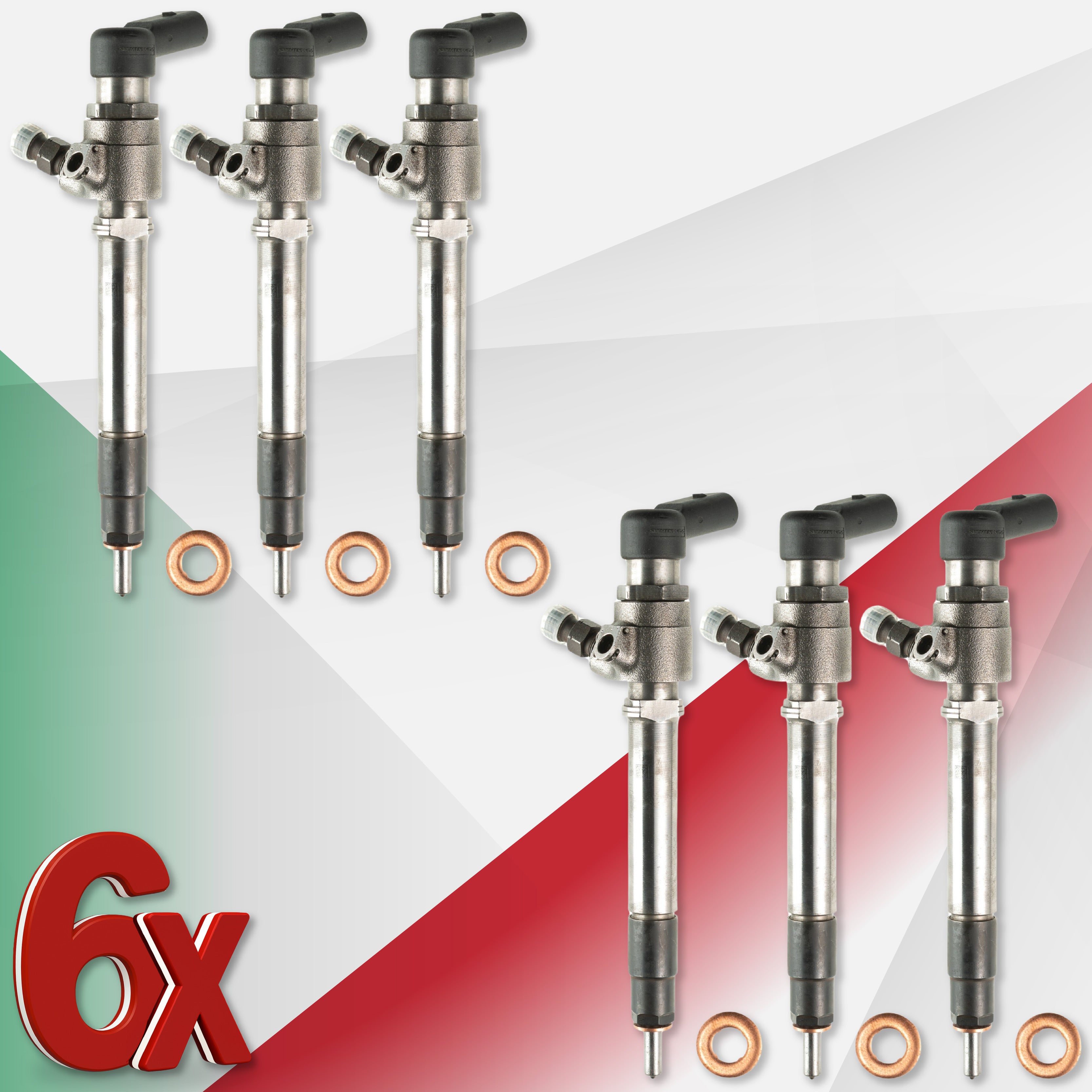 Iniettore Siemens 6H4Q9K546EB Land Rover Range Rover III L322 3.6 D 4x4 A2C59513597