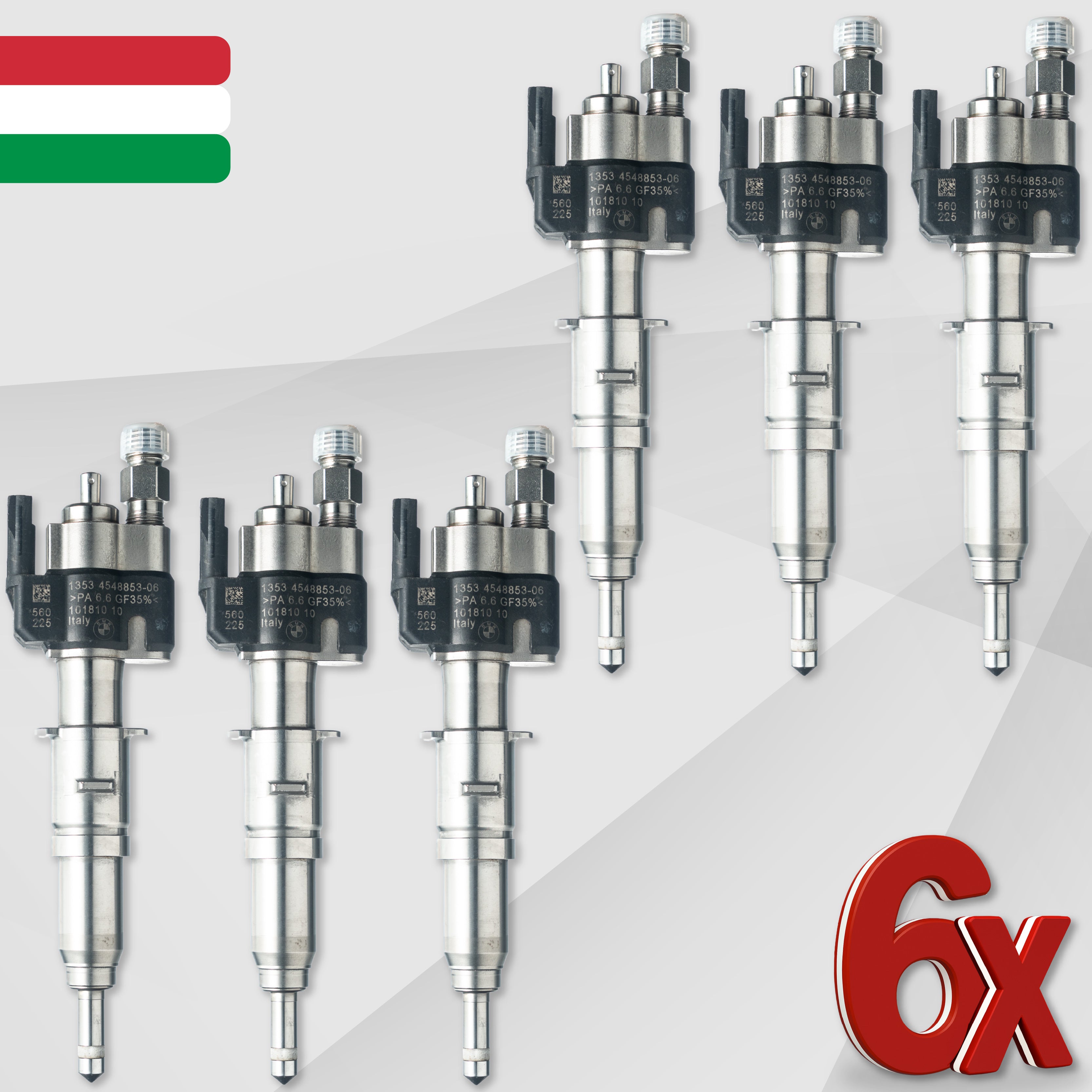 Valvola di iniezione 13537589048-11 per BMW Serie 1 / Serie 3 / Serie 5 N45 / N43 / N53 – codice 13537565137